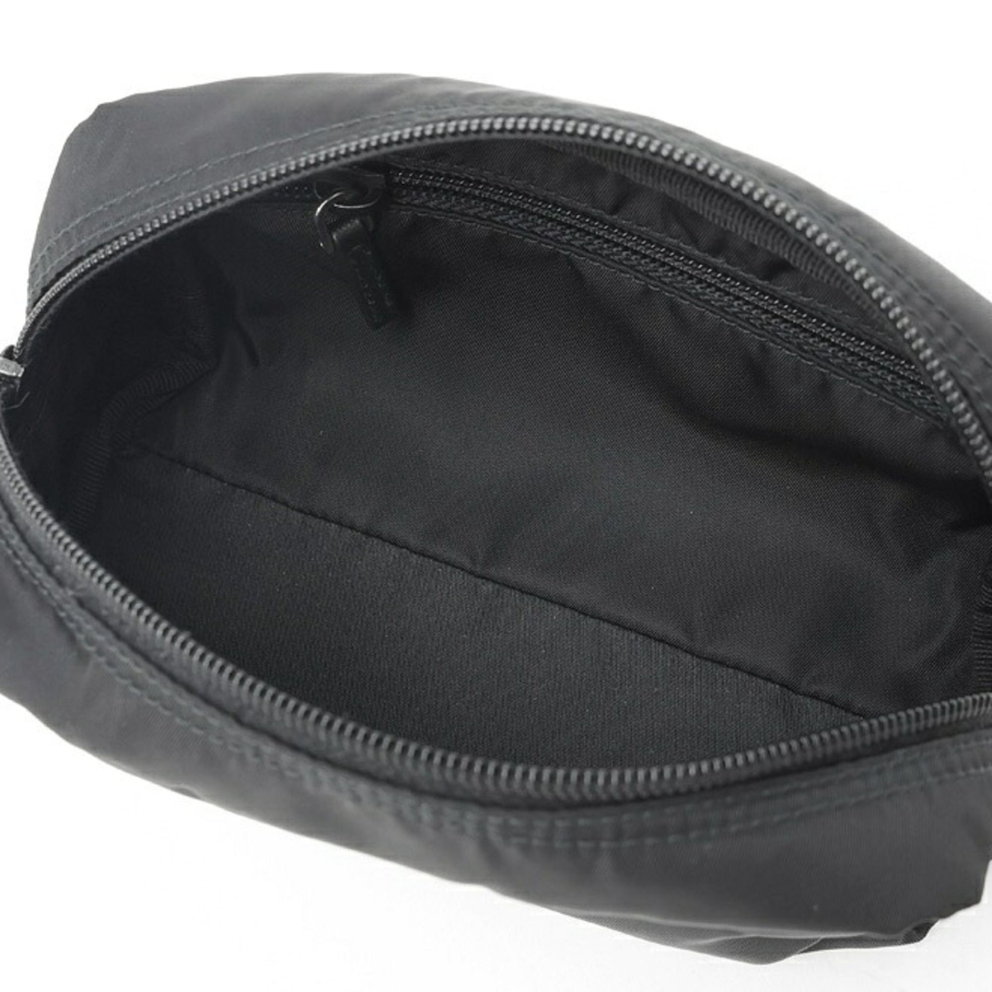 Prada Black Nylon Pouch (Pre-Owned) - Prada - Modalova