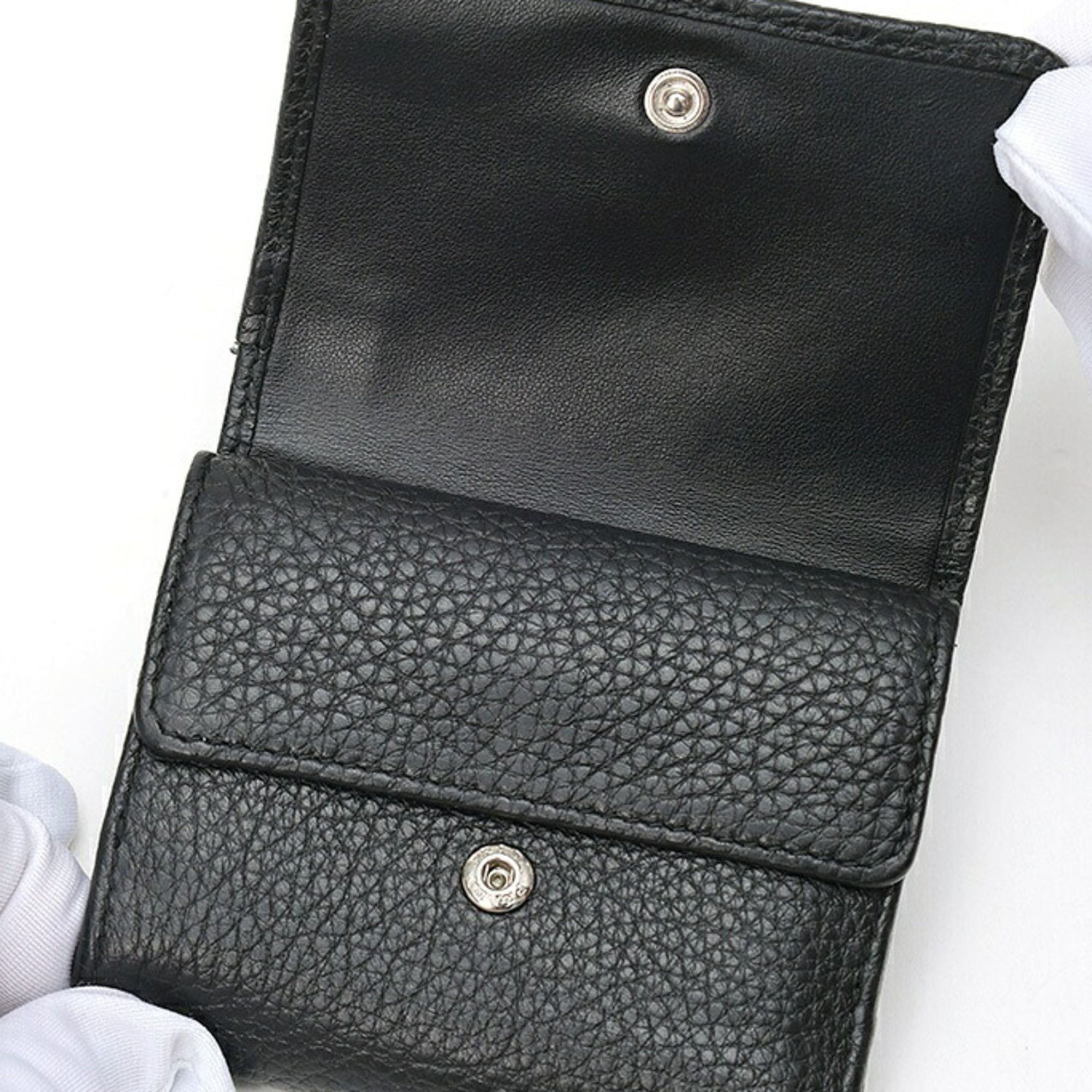 Leather Wallet (Tri-Fold) (Pre-Owned) - Prada - Modalova