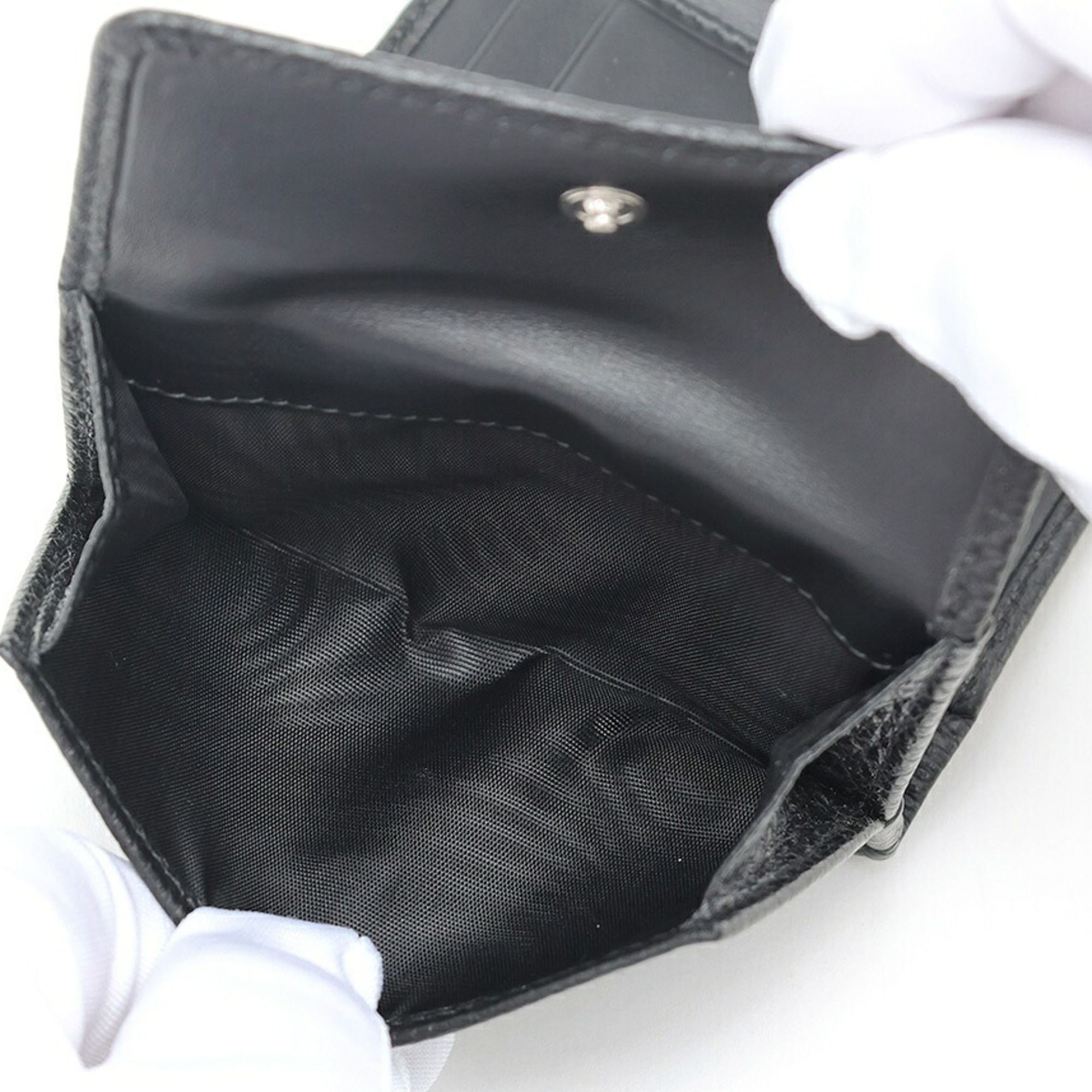 Leather Wallet (Tri-Fold) (Pre-Owned) - Prada - Modalova