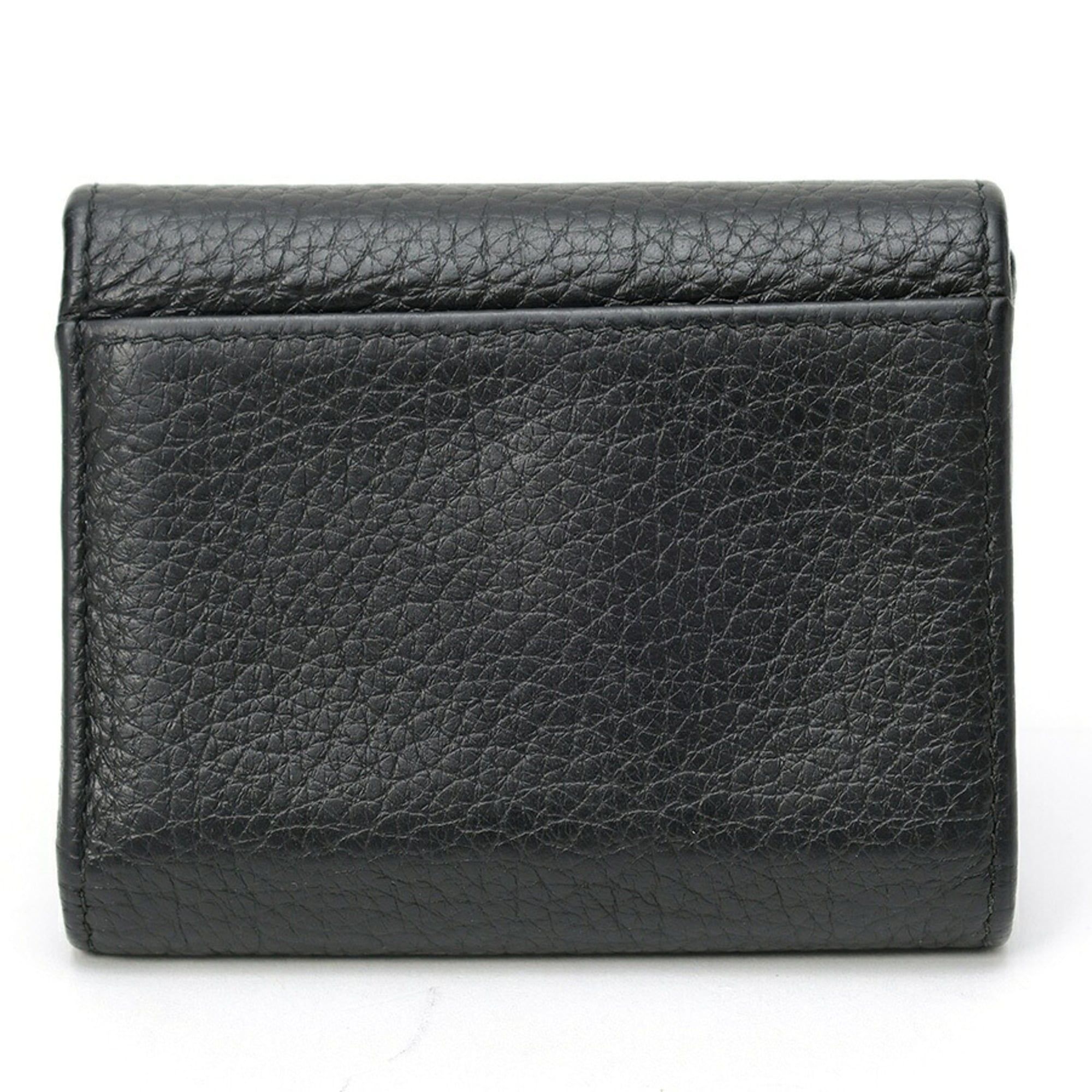 Leather Wallet (Tri-Fold) (Pre-Owned) - Prada - Modalova