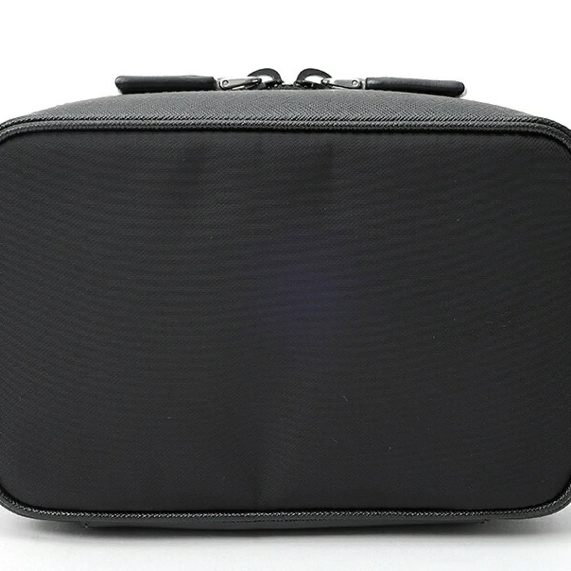 Nylon Leather Pouch Shoulder Bag (Pre-Owned) - Prada - Modalova