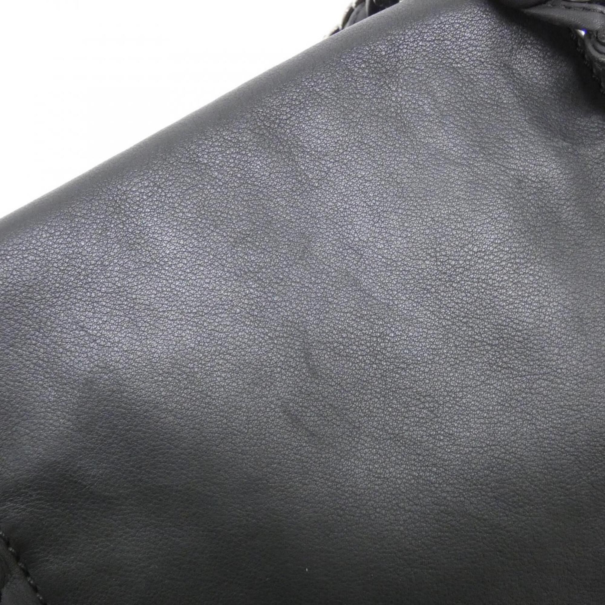 Leather Shoulder Bag (Pre-Owned) - Chanel - Modalova