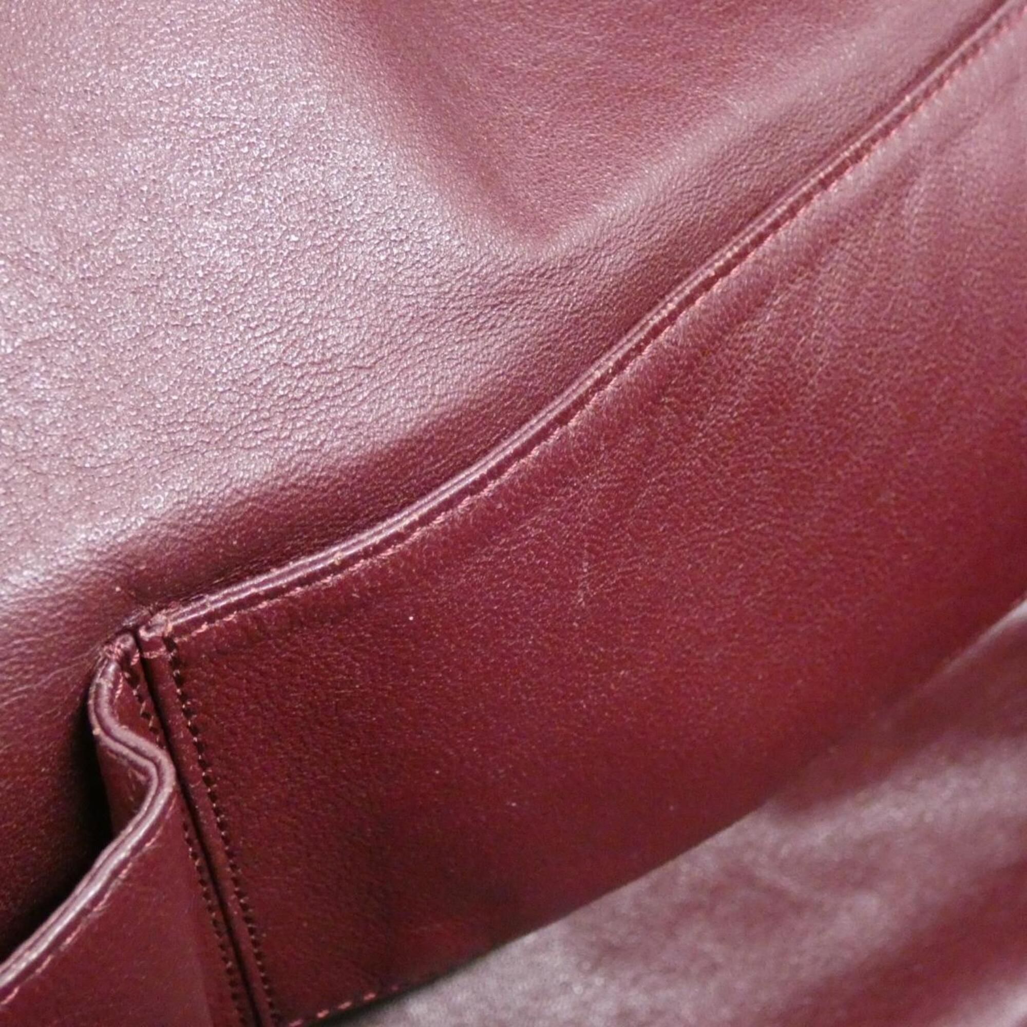 Leather Shoulder Bag (Pre-Owned) - Chanel - Modalova