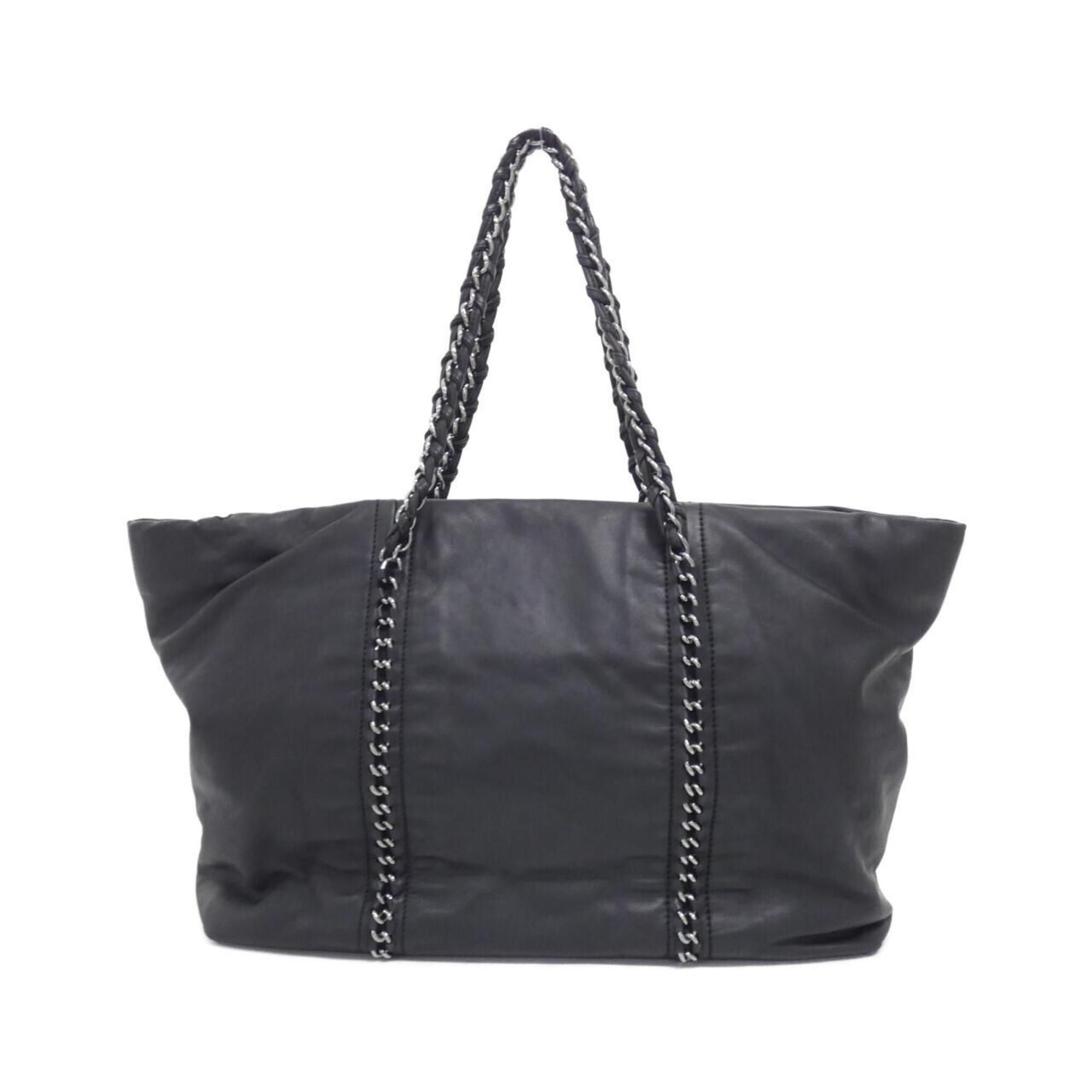 Leather Shoulder Bag (Pre-Owned) - Chanel - Modalova