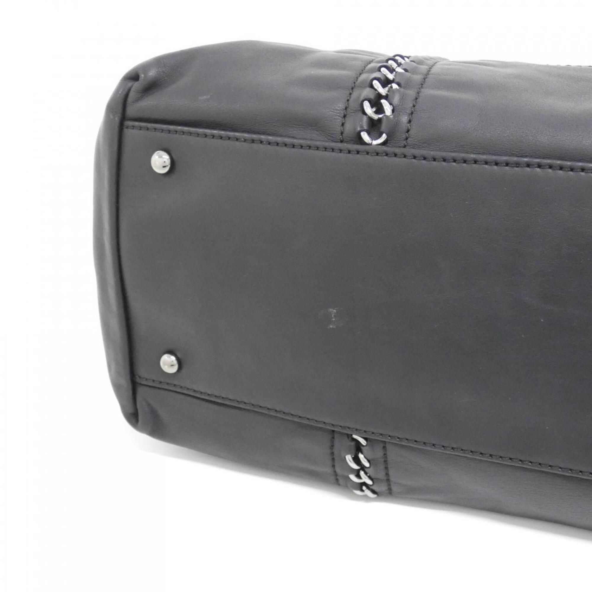 Leather Shoulder Bag (Pre-Owned) - Chanel - Modalova