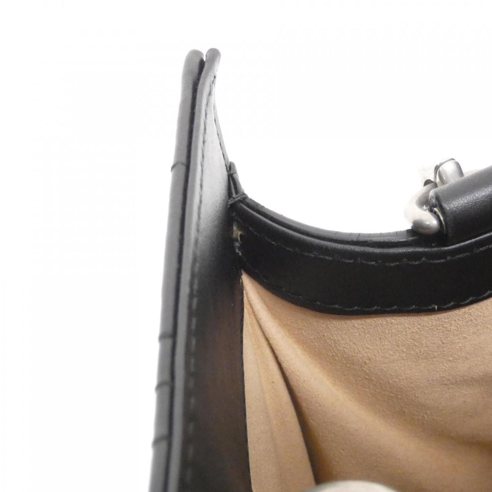 Quilting Leather Handbag (Pre-Owned) - Gucci - Modalova