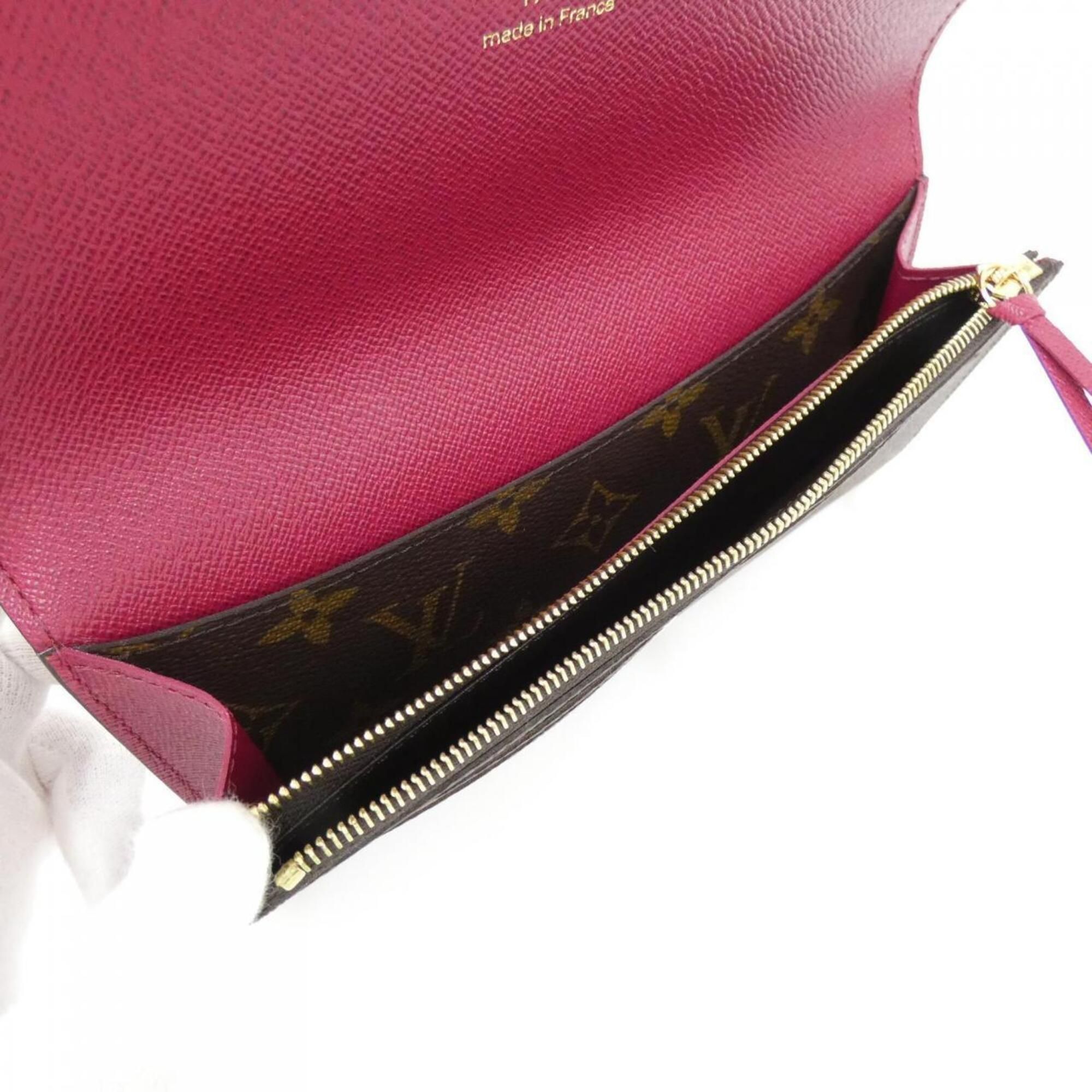 Coated Canvas Long Wallet (Bi-Fold) (Pre-Owned) - Louis Vuitton - Modalova