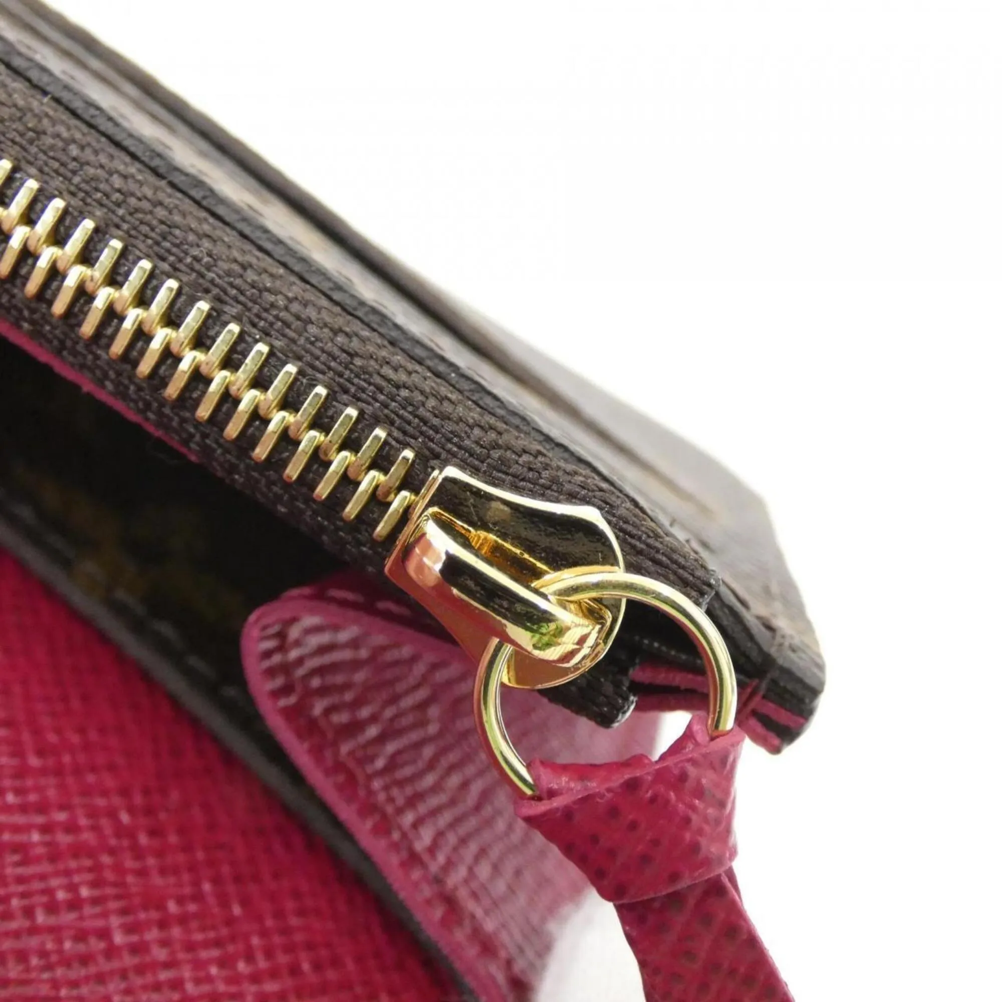 Coated Canvas Long Wallet (Bi-Fold) (Pre-Owned) - Louis Vuitton - Modalova