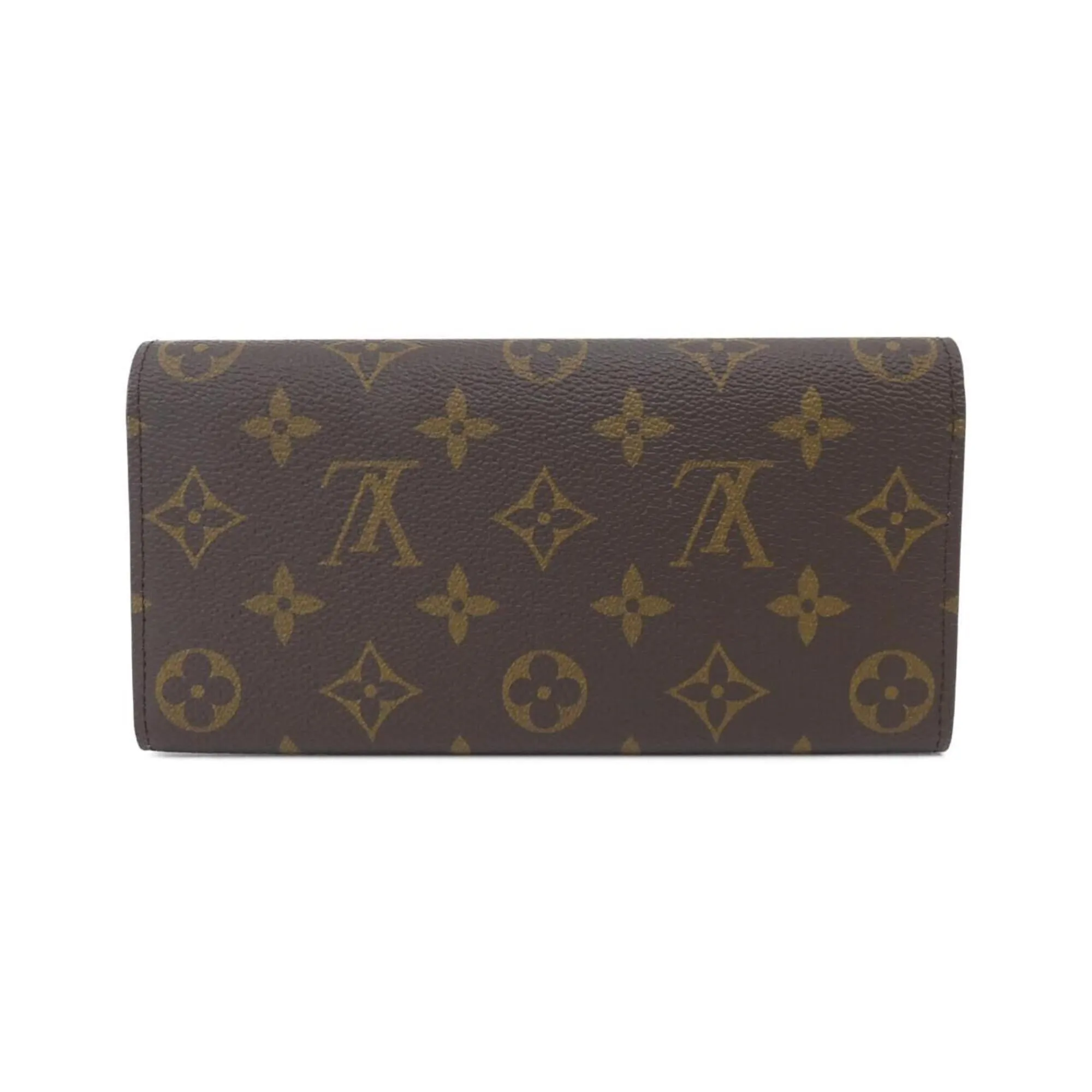 Coated Canvas Long Wallet (Bi-Fold) (Pre-Owned) - Louis Vuitton - Modalova