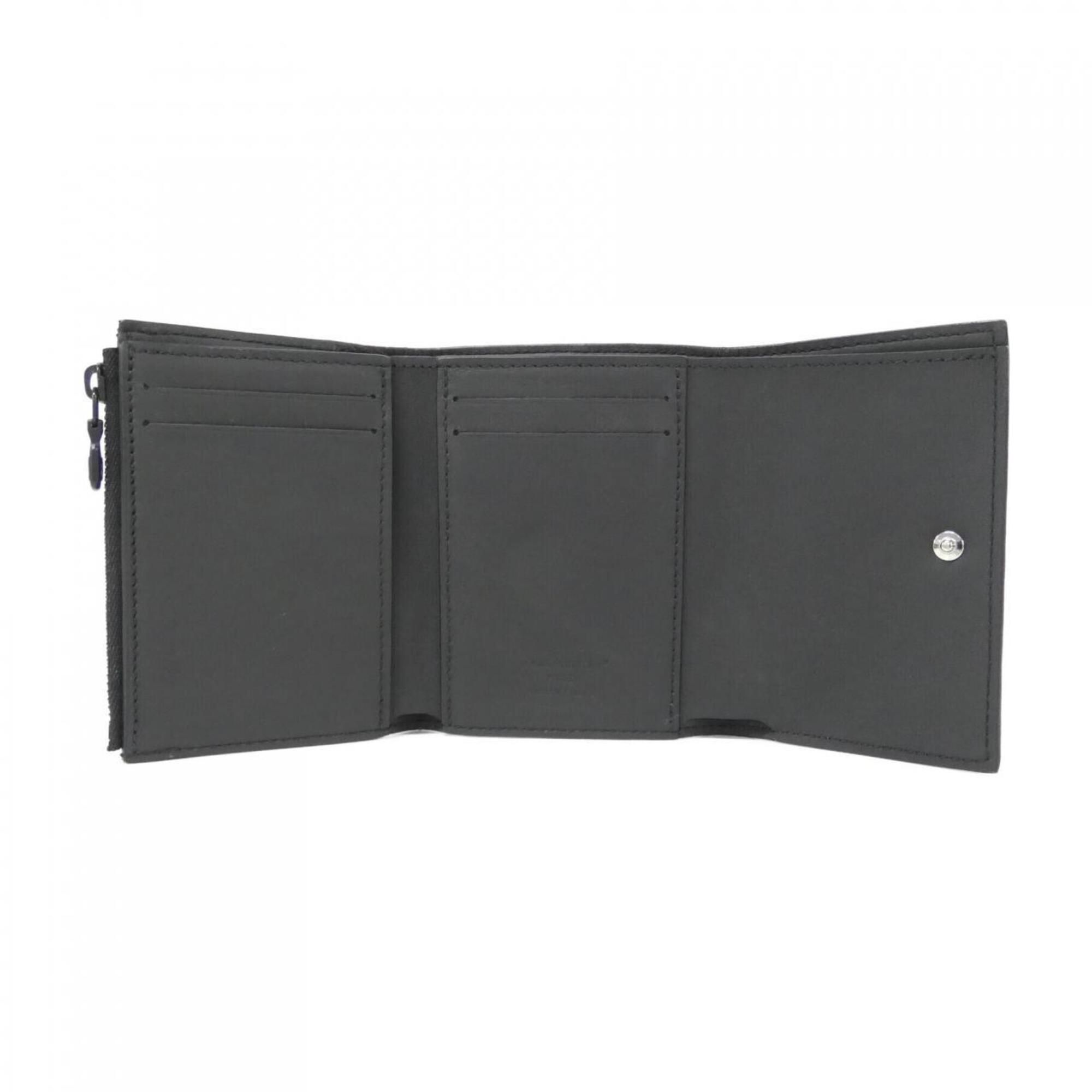 Monogram Shadow Leather Wallet (Tri-Fold) (Pre-Owned) - Louis Vuitton - Modalova