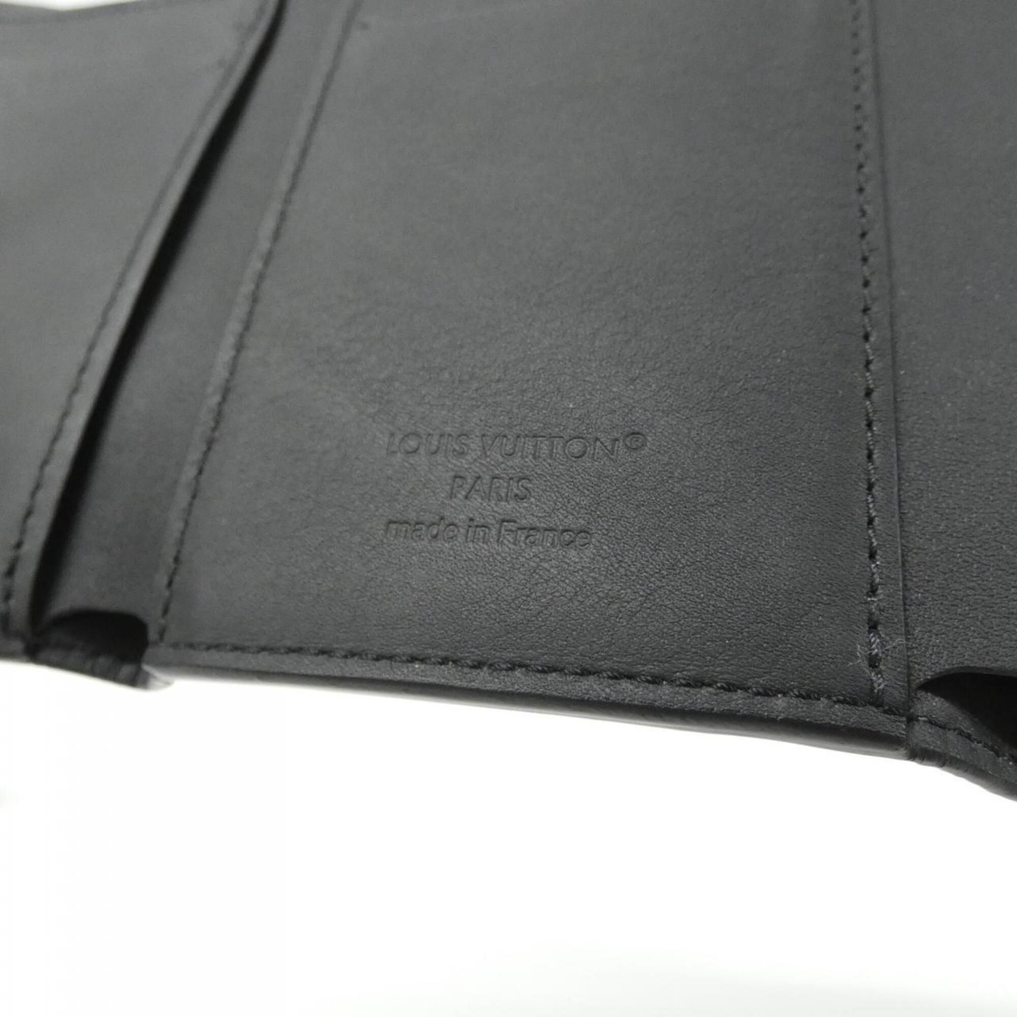 Monogram Shadow Leather Wallet (Tri-Fold) (Pre-Owned) - Louis Vuitton - Modalova