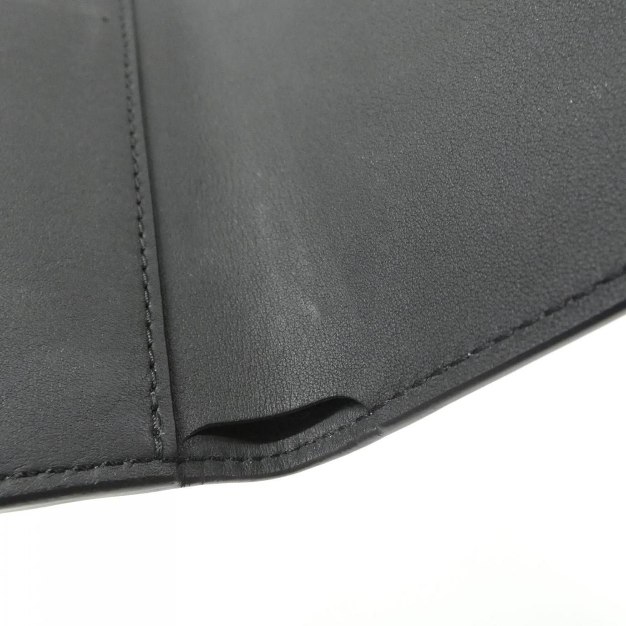 Monogram Shadow Leather Wallet (Tri-Fold) (Pre-Owned) - Louis Vuitton - Modalova