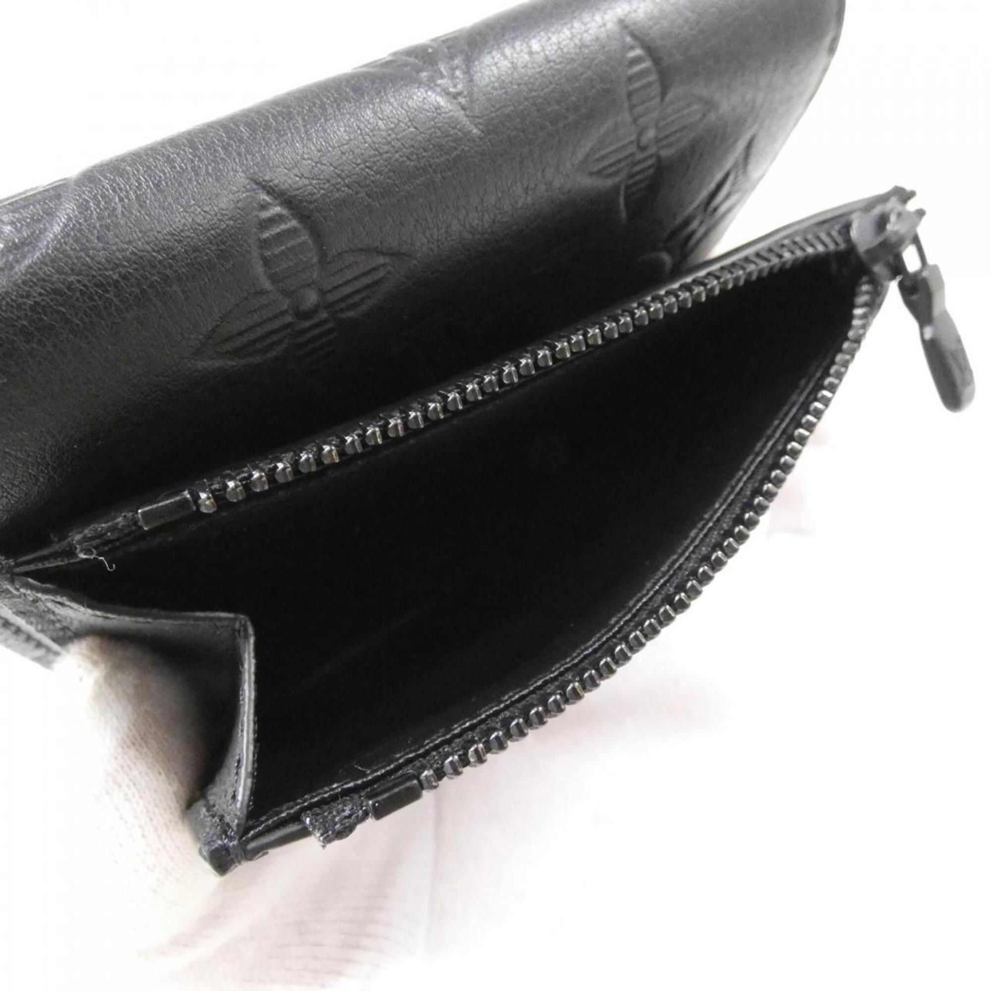 Monogram Shadow Leather Wallet (Tri-Fold) (Pre-Owned) - Louis Vuitton - Modalova