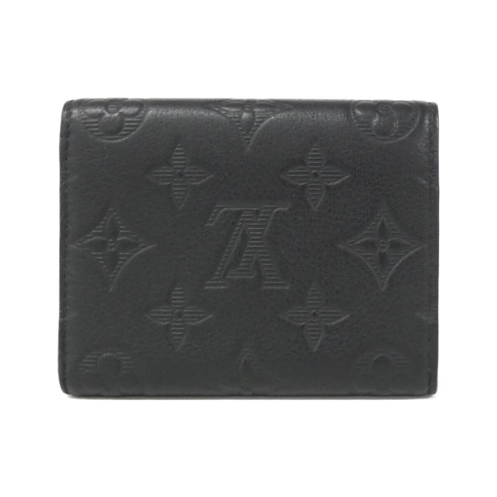 Monogram Shadow Leather Wallet (Tri-Fold) (Pre-Owned) - Louis Vuitton - Modalova