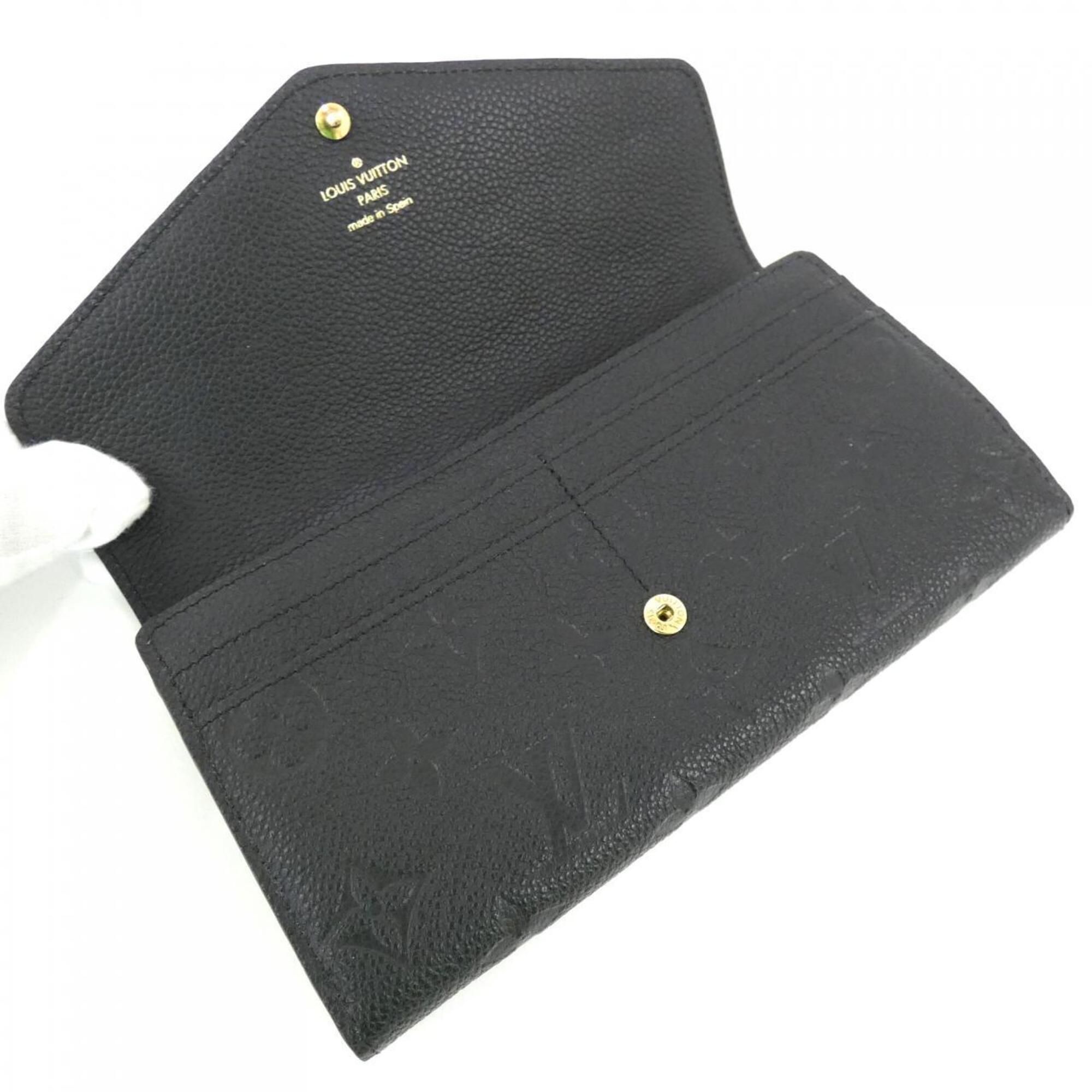 Leather Long Wallet (Bi-Fold) (Pre-Owned) - Louis Vuitton - Modalova