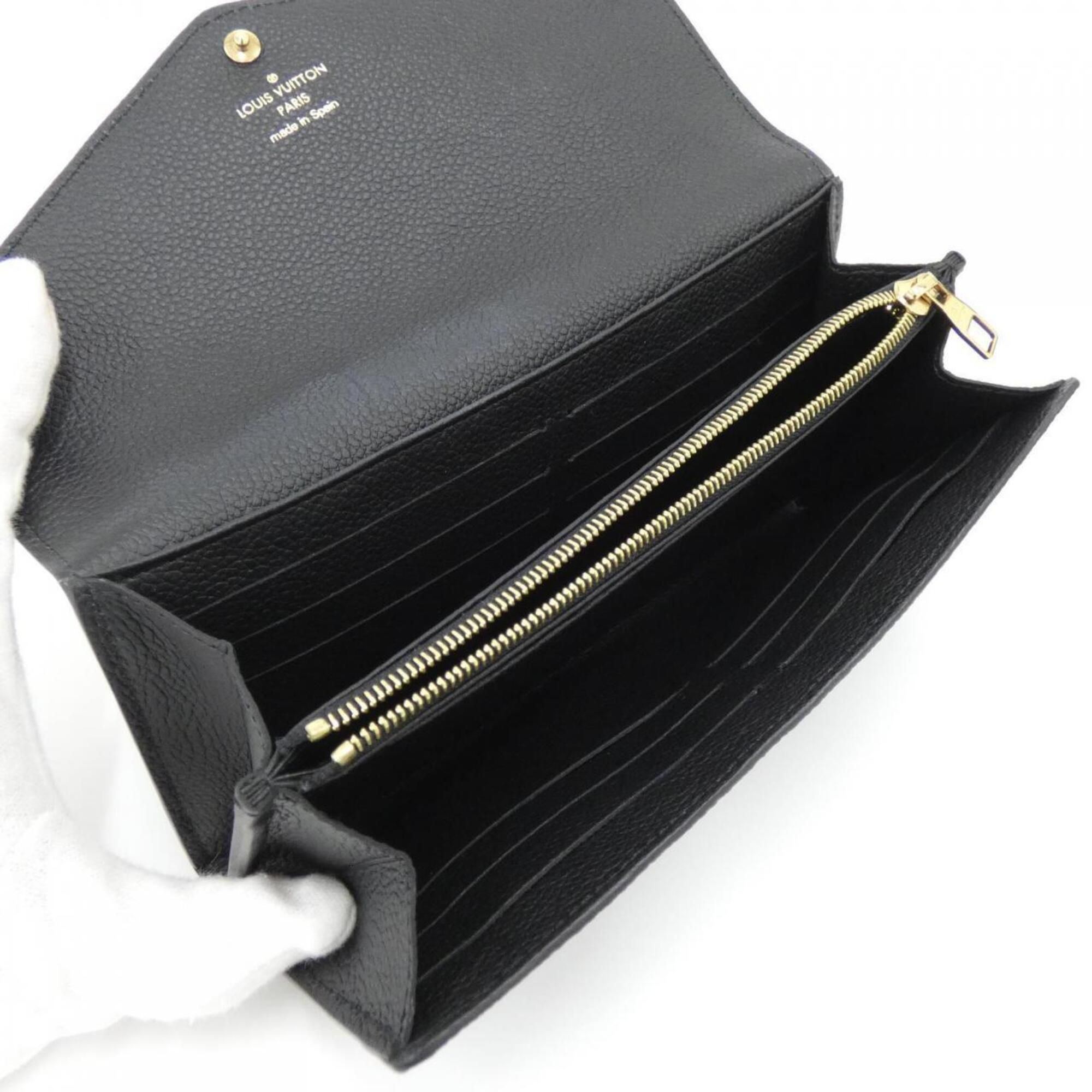 Leather Long Wallet (Bi-Fold) (Pre-Owned) - Louis Vuitton - Modalova