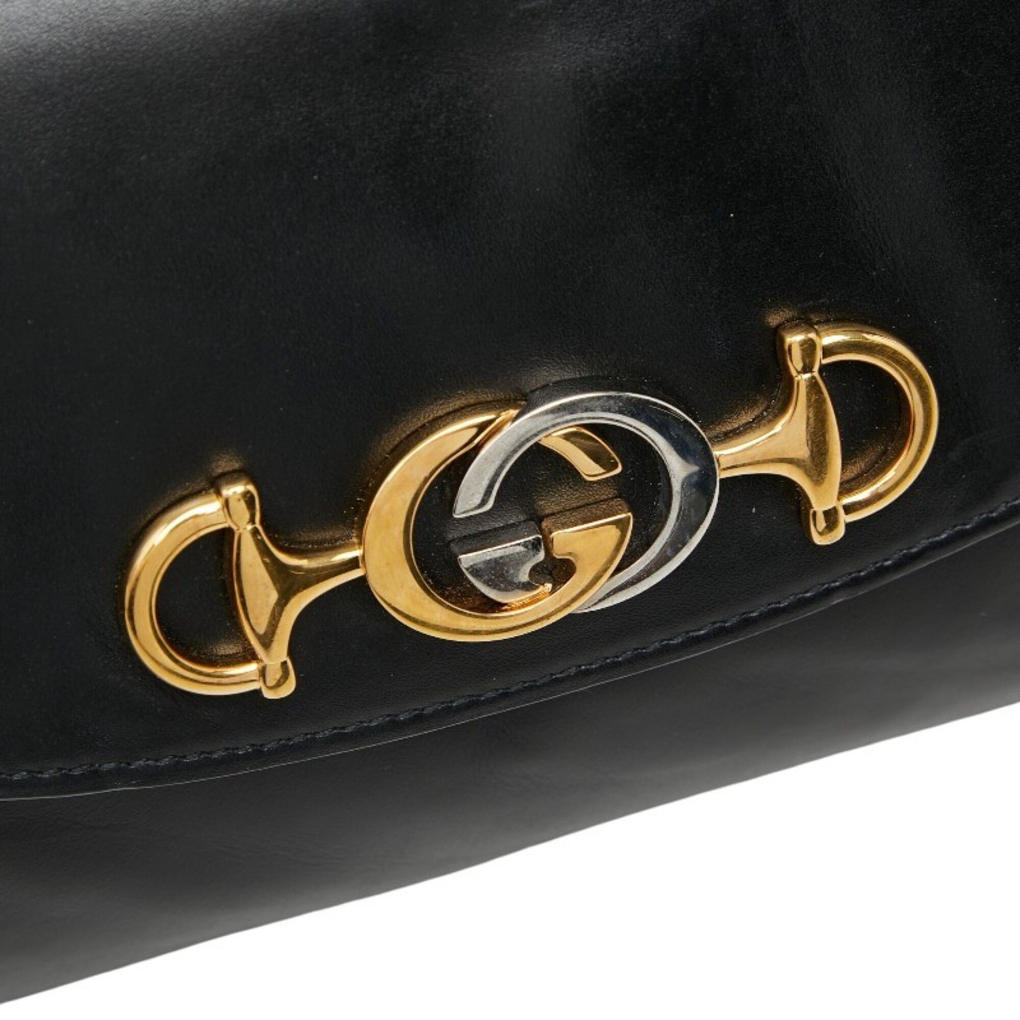 Leather Handbag Shoulder Bag (Pre-Owned) - Gucci - Modalova