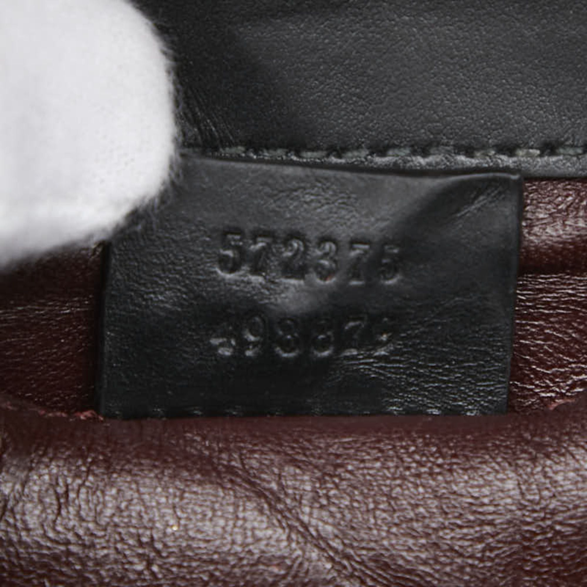 Leather Handbag Shoulder Bag (Pre-Owned) - Gucci - Modalova