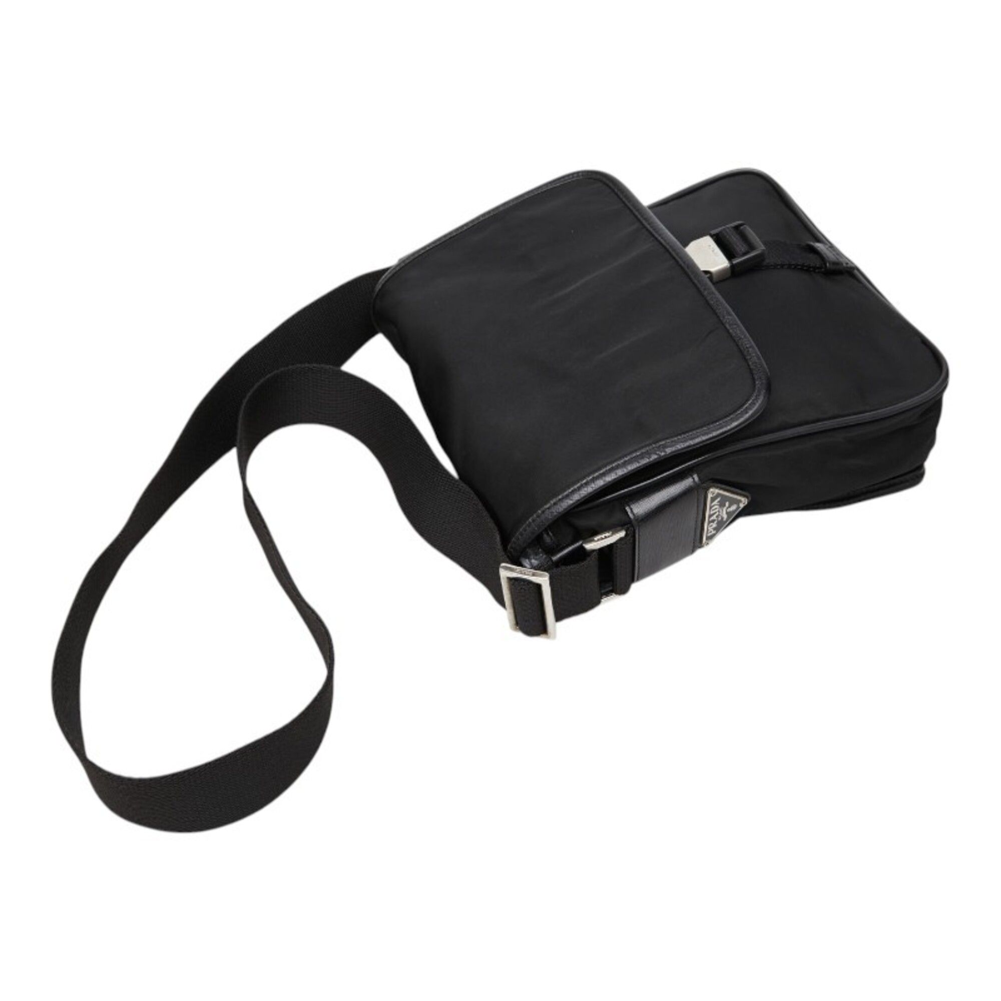 Nylon Shoulder Bag (Pre-Owned) - Prada - Modalova