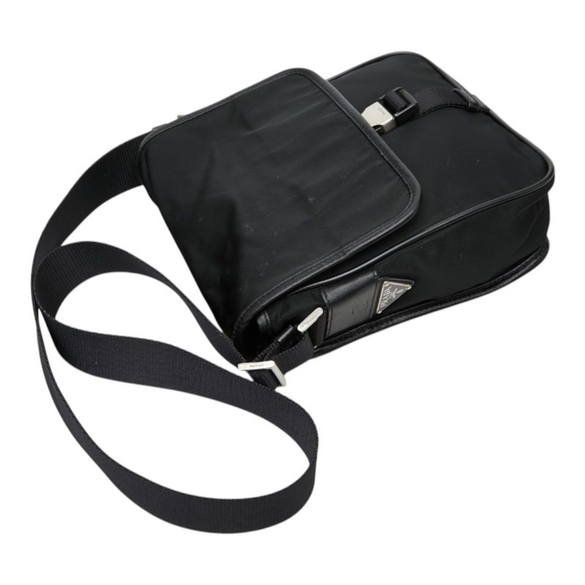 Nylon Shoulder Bag (Pre-Owned) - Prada - Modalova