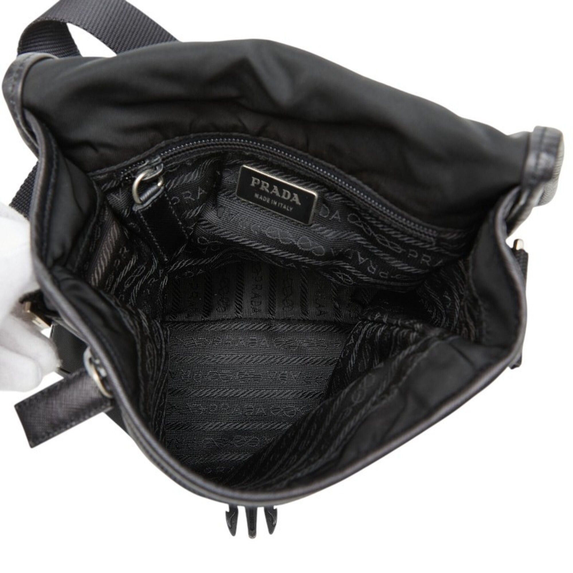 Nylon Shoulder Bag (Pre-Owned) - Prada - Modalova