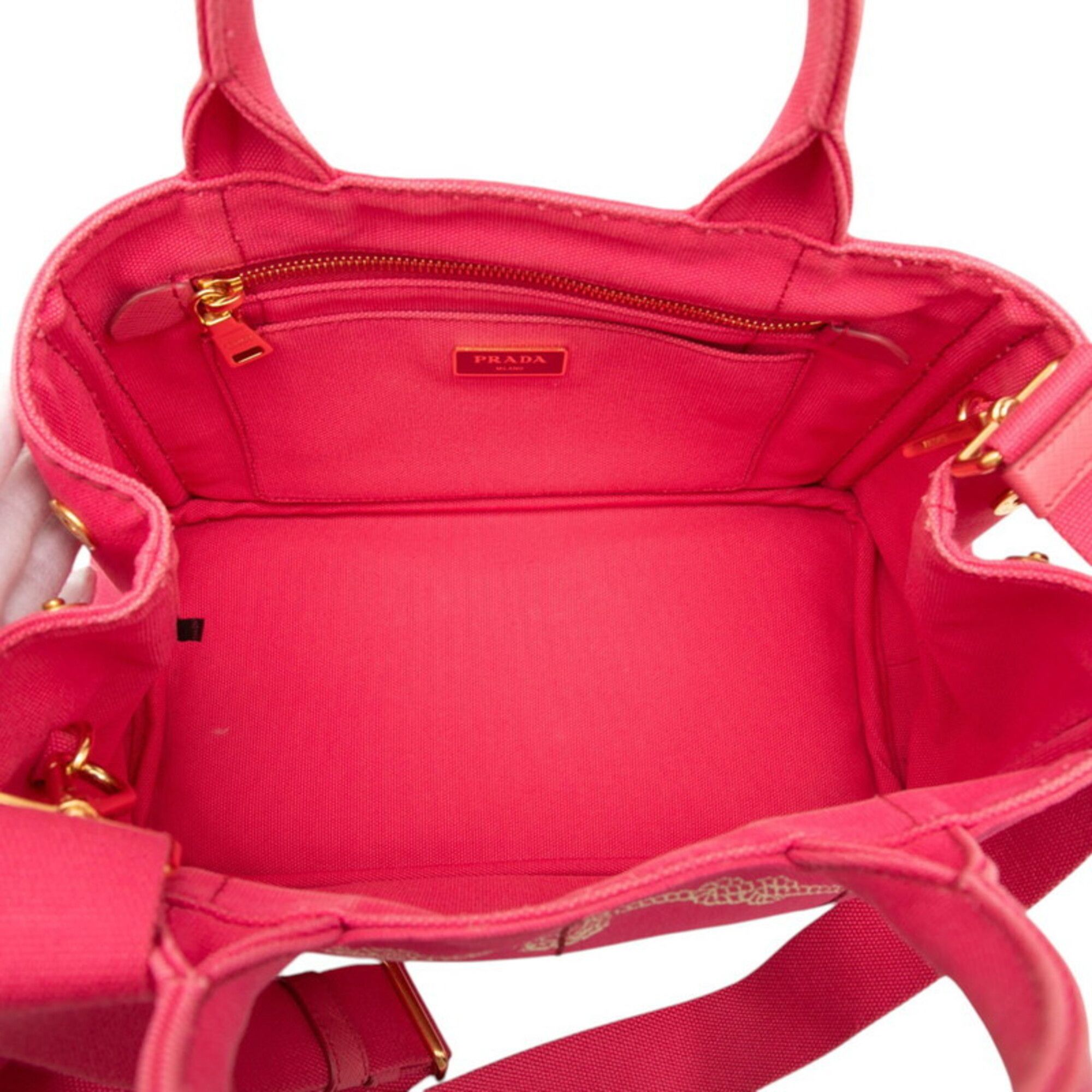 Canvas Handbag Shoulder Bag (Pre-Owned) - Prada - Modalova