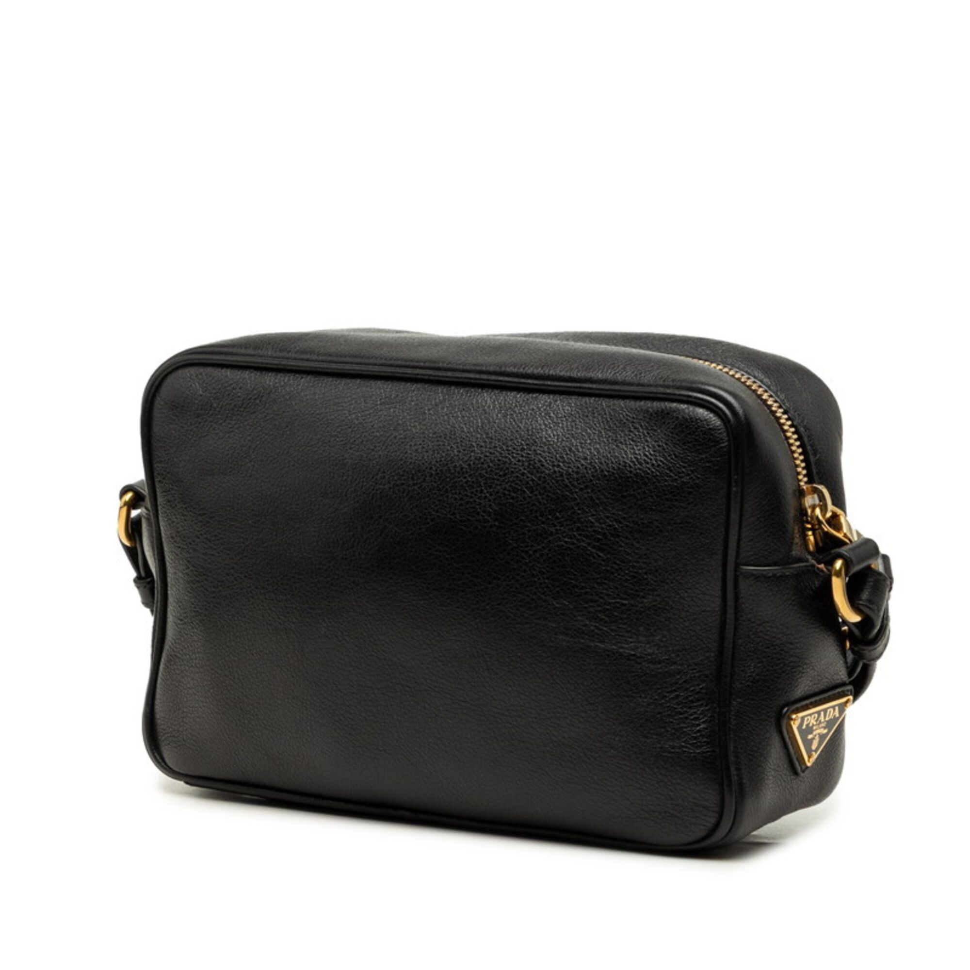 Leather Shoulder Bag (Pre-Owned) - Prada - Modalova