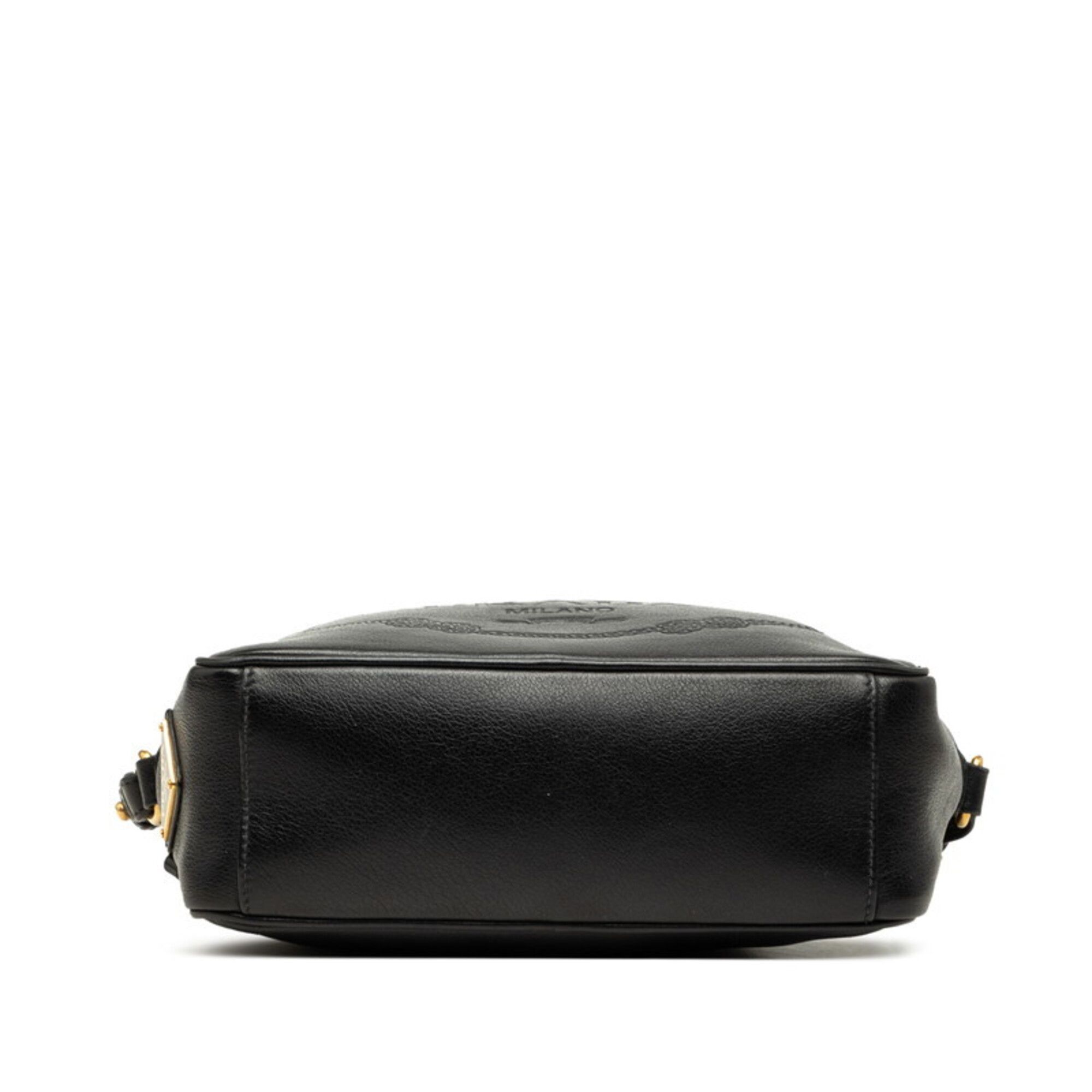 Leather Shoulder Bag (Pre-Owned) - Prada - Modalova