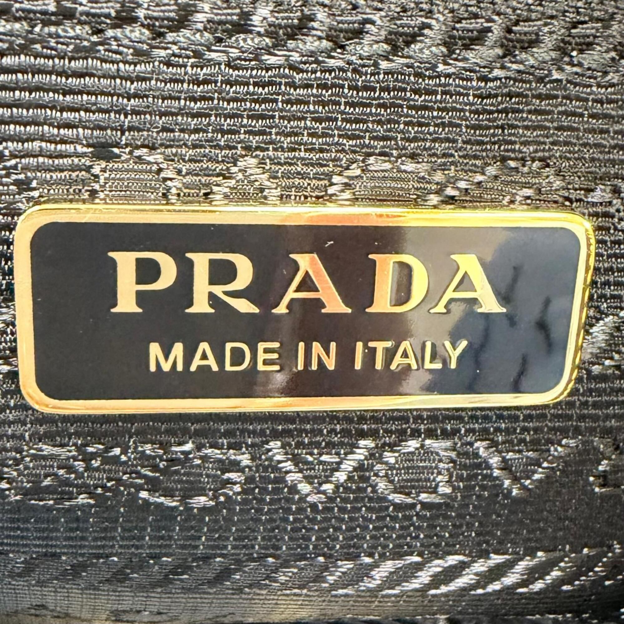 Prada Blue Nylon Pouch (Pre-Owned) - Prada - Modalova