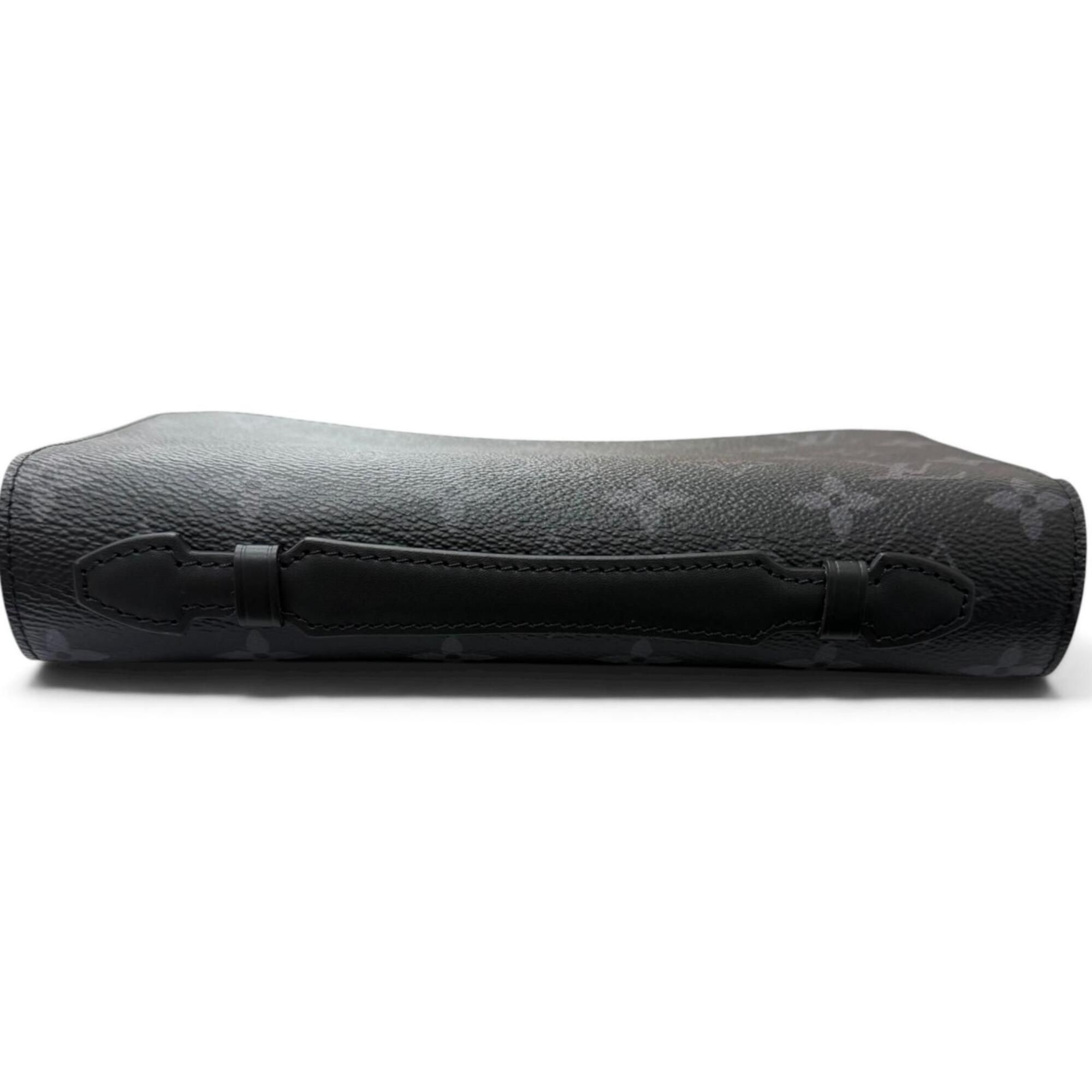 Monogram Eclipse Long Wallet (Bi-Fold) (Pre-Owned) - Louis Vuitton - Modalova