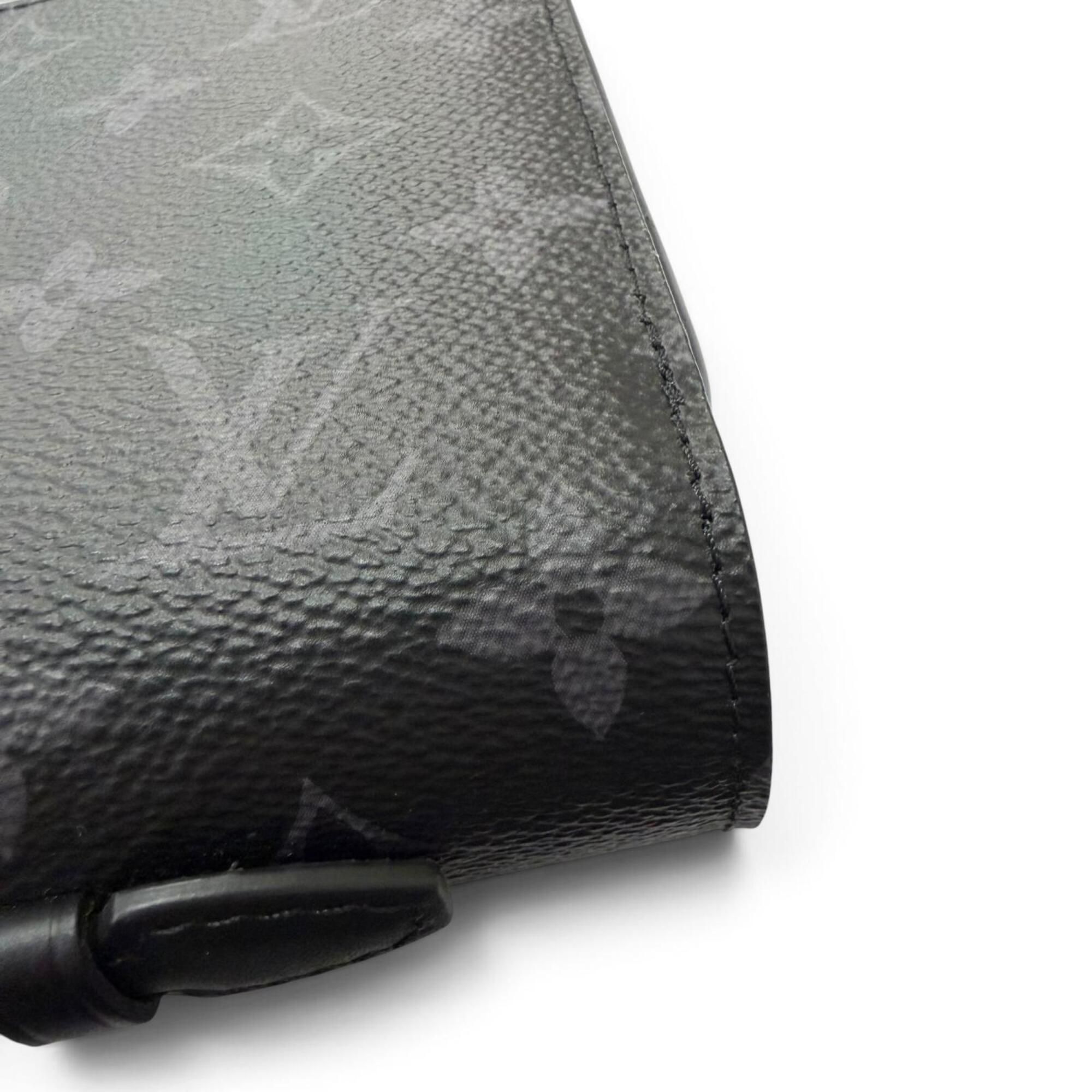 Monogram Eclipse Long Wallet (Bi-Fold) (Pre-Owned) - Louis Vuitton - Modalova