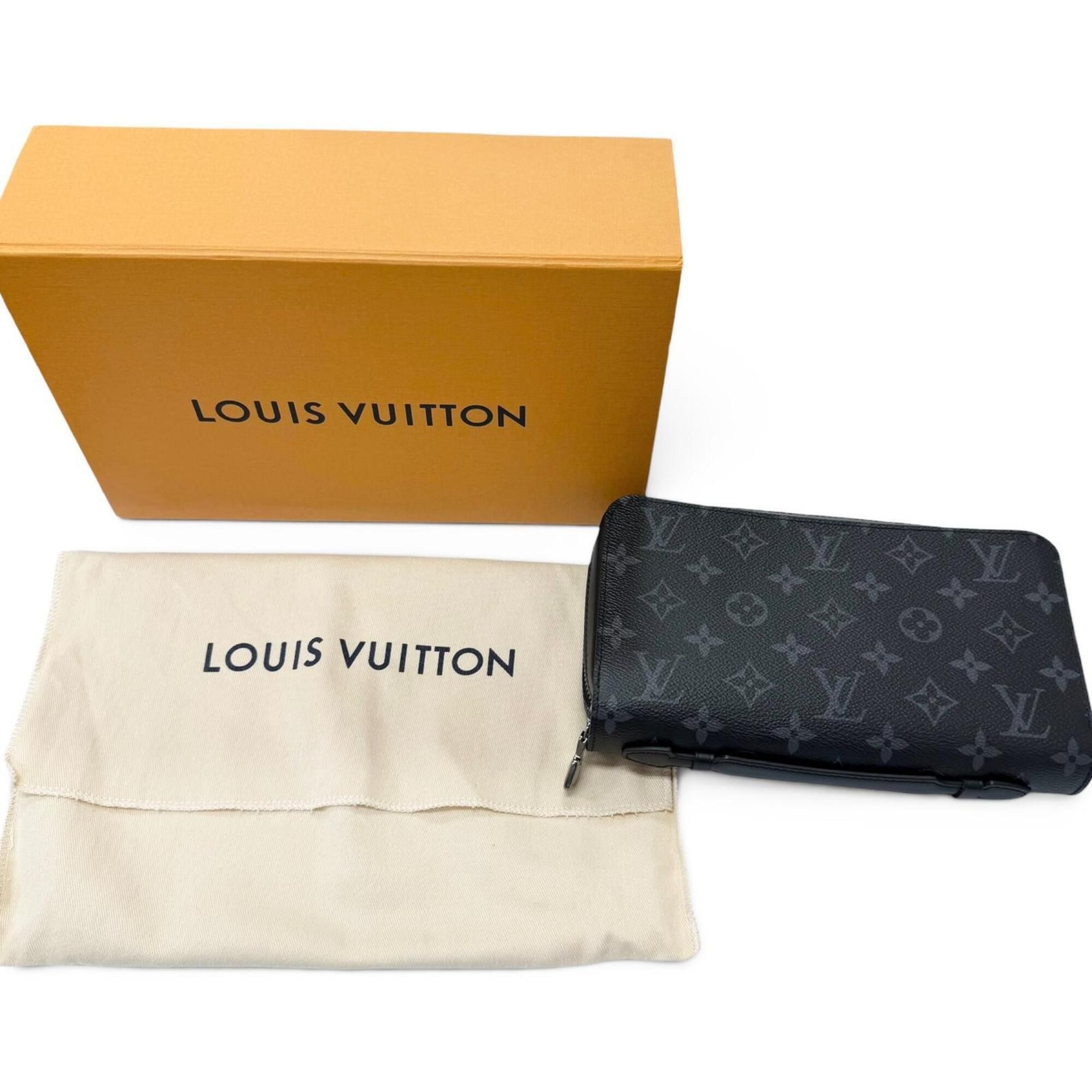 Monogram Eclipse Long Wallet (Bi-Fold) (Pre-Owned) - Louis Vuitton - Modalova