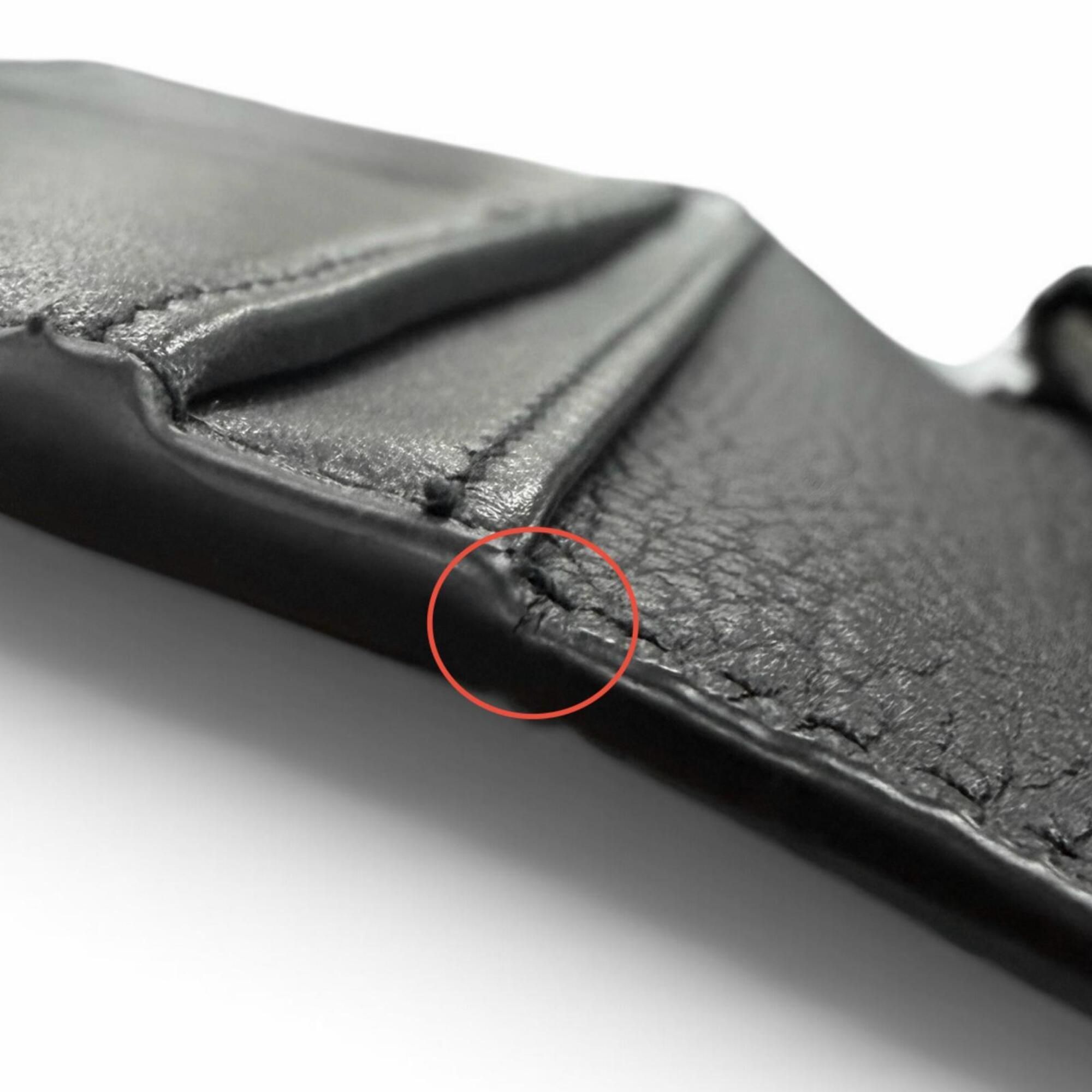 Leather Long Wallet (Bi-Fold) (Pre-Owned) - Dior Homme - Modalova