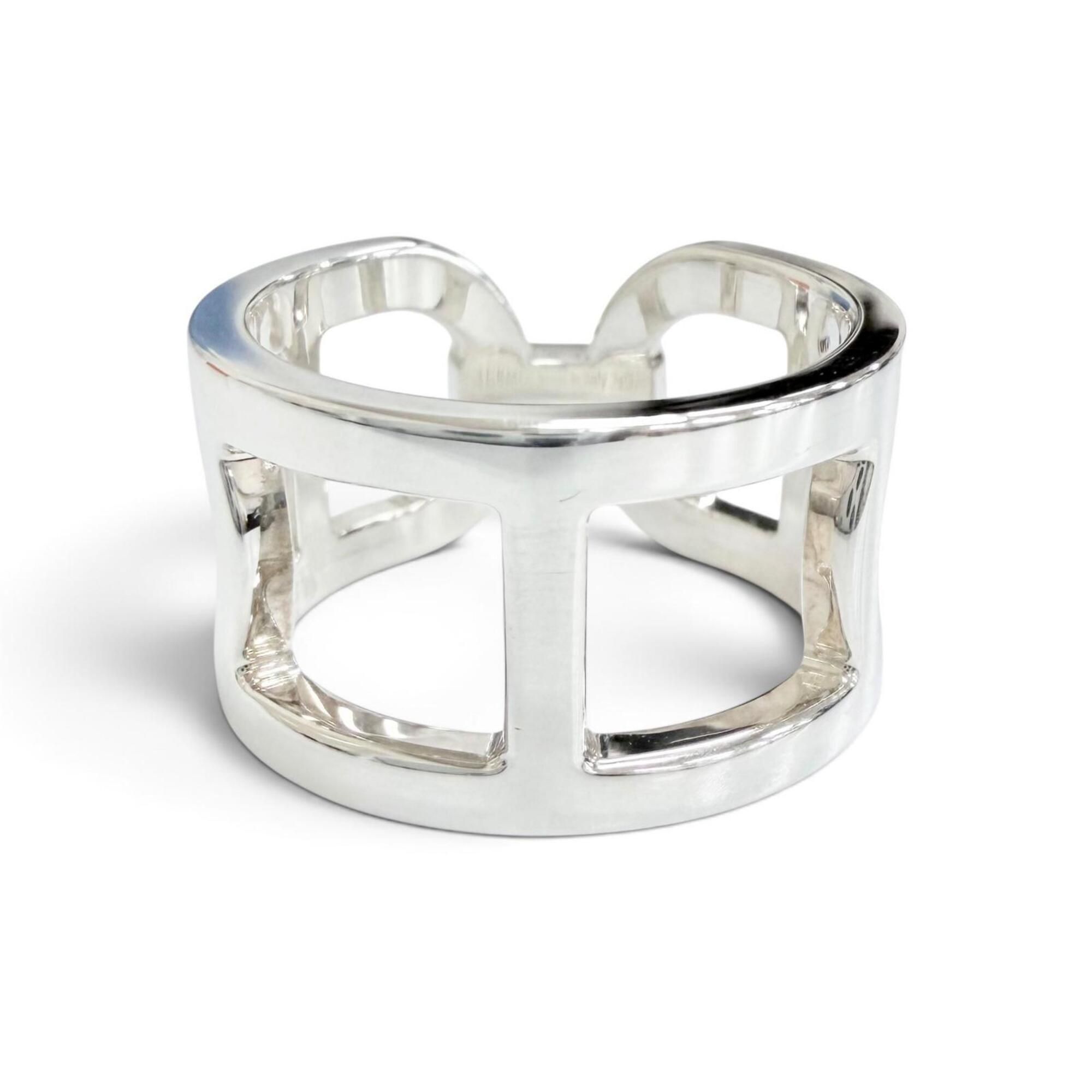 Band Ring (Pre-Owned) - Hermes - Modalova