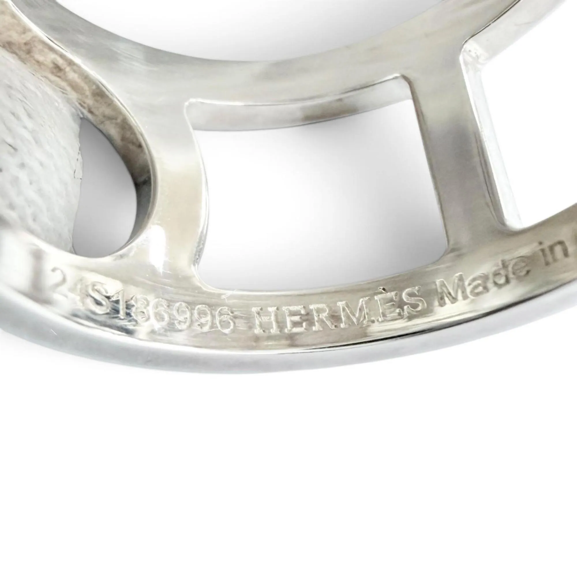 Band Ring (Pre-Owned) - Hermes - Modalova