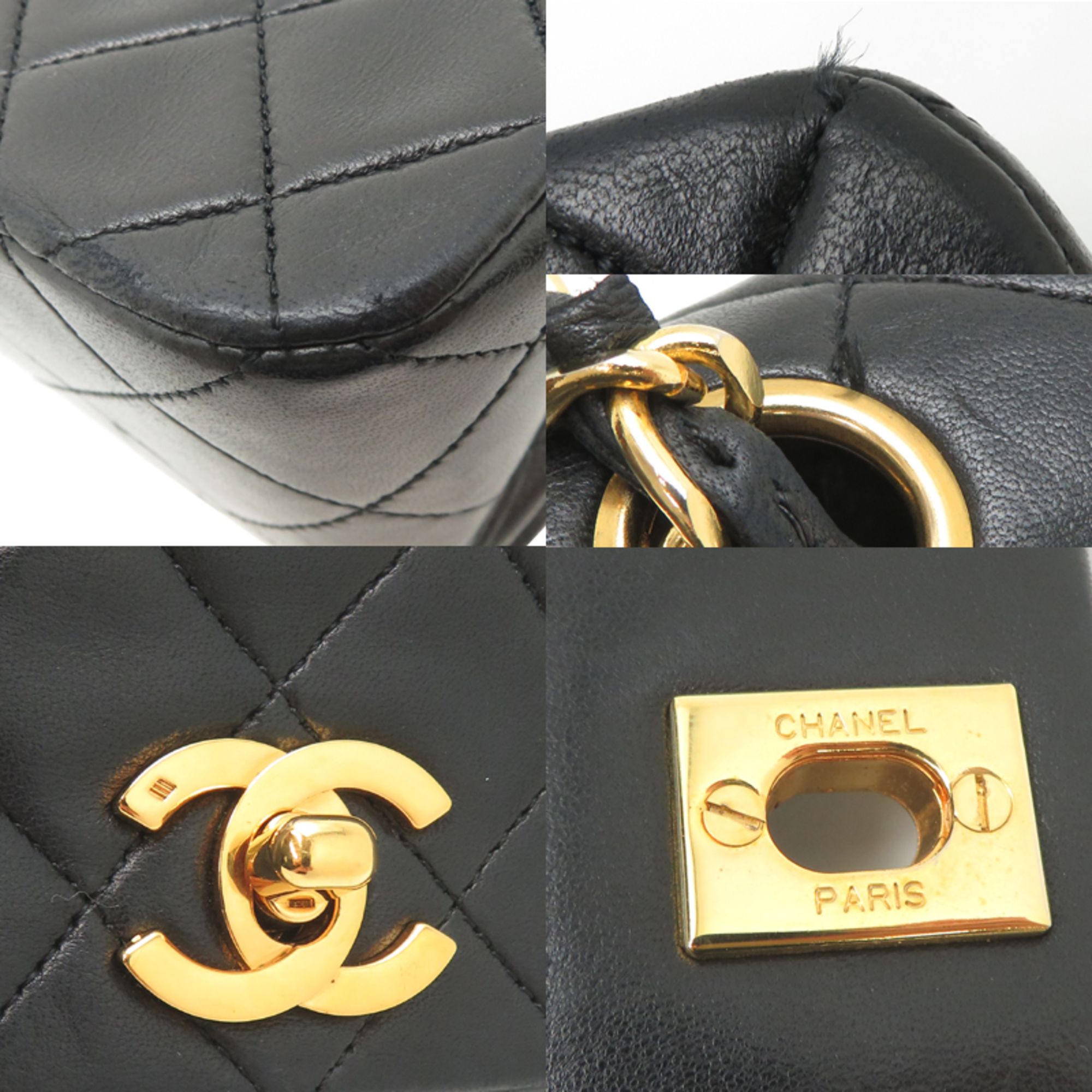 Leather Shoulder Bag (Pre-Owned) - Chanel - Modalova