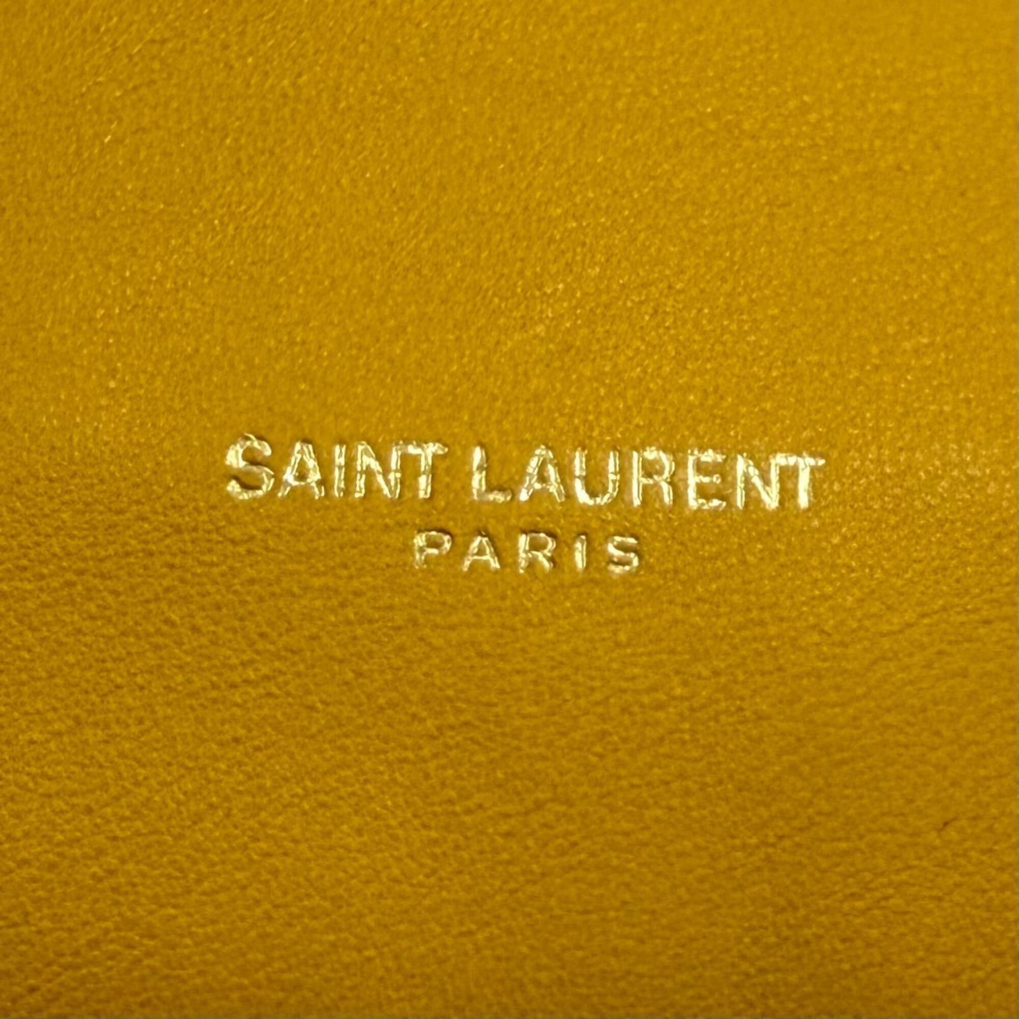 Leather Shoulder Bag (Pre-Owned) - Saint Laurent - Modalova