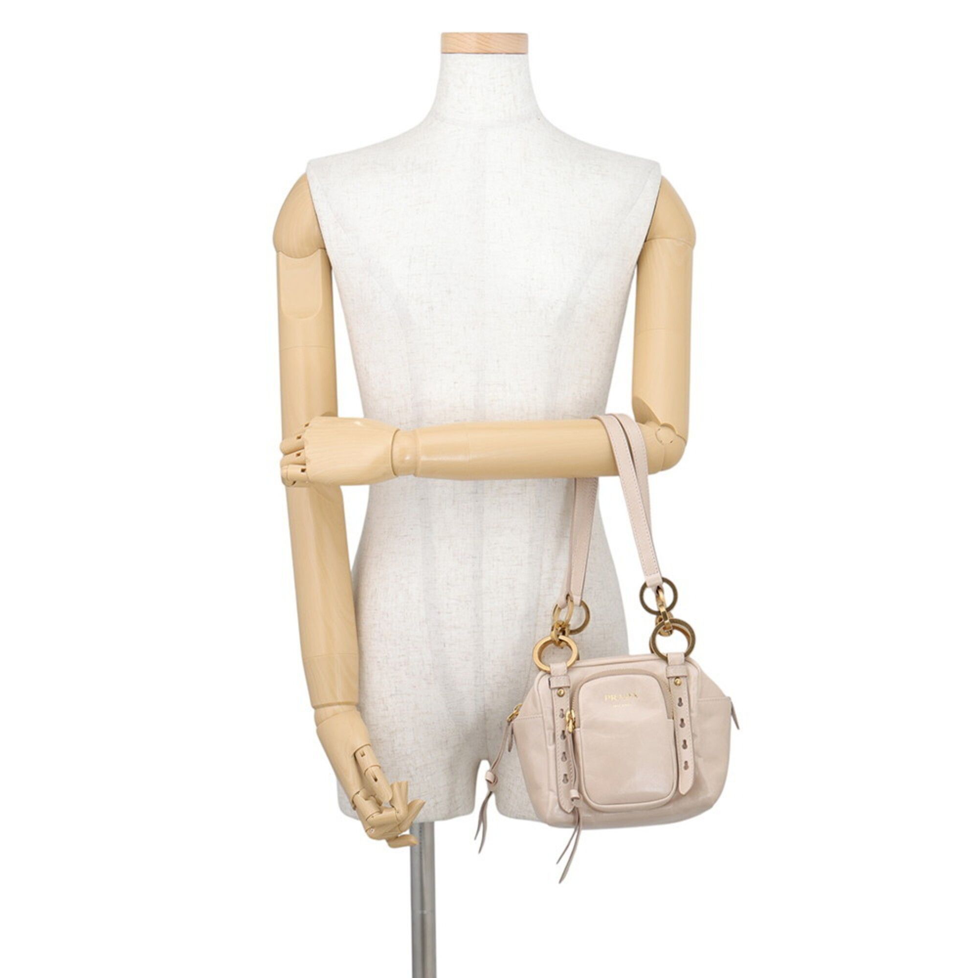 Leather Handbag (Pre-Owned) - Prada - Modalova