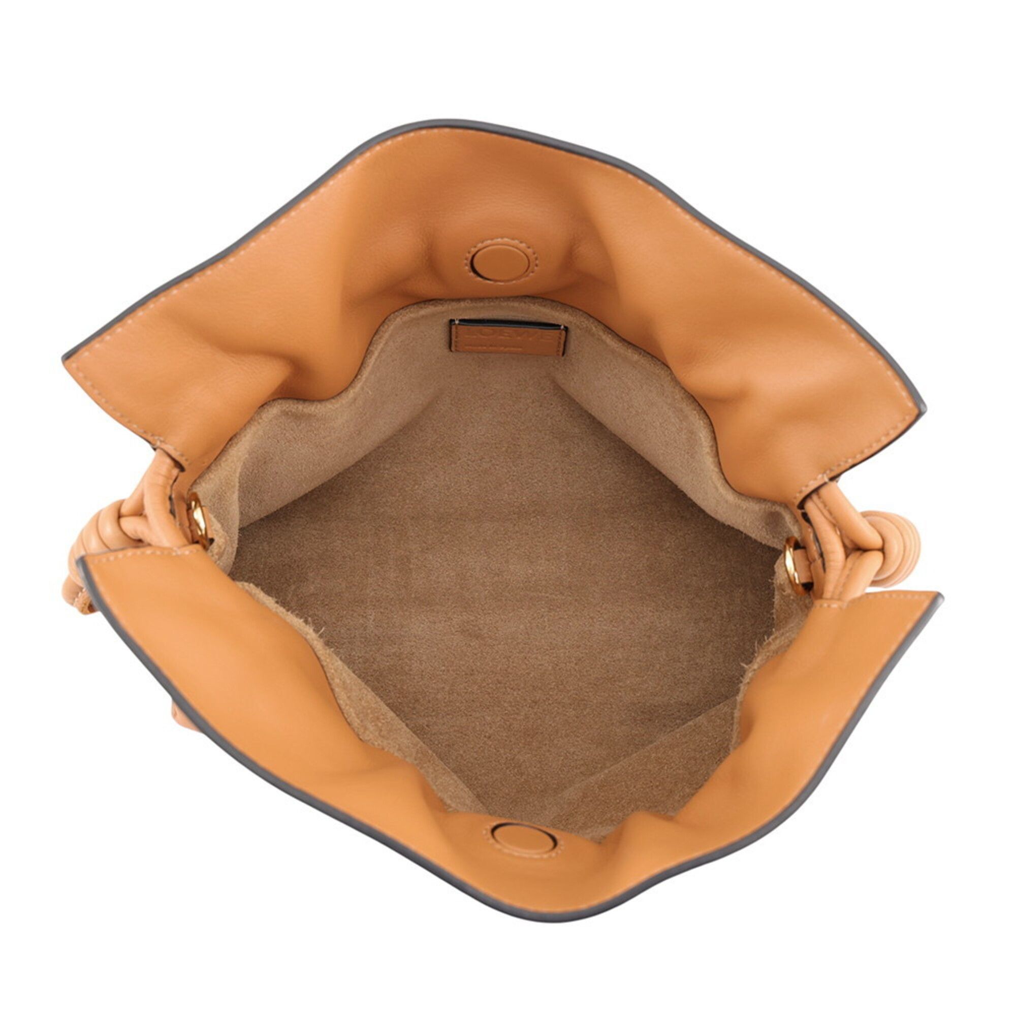 Leather Shoulder Bag (Pre-Owned) - Loewe - Modalova