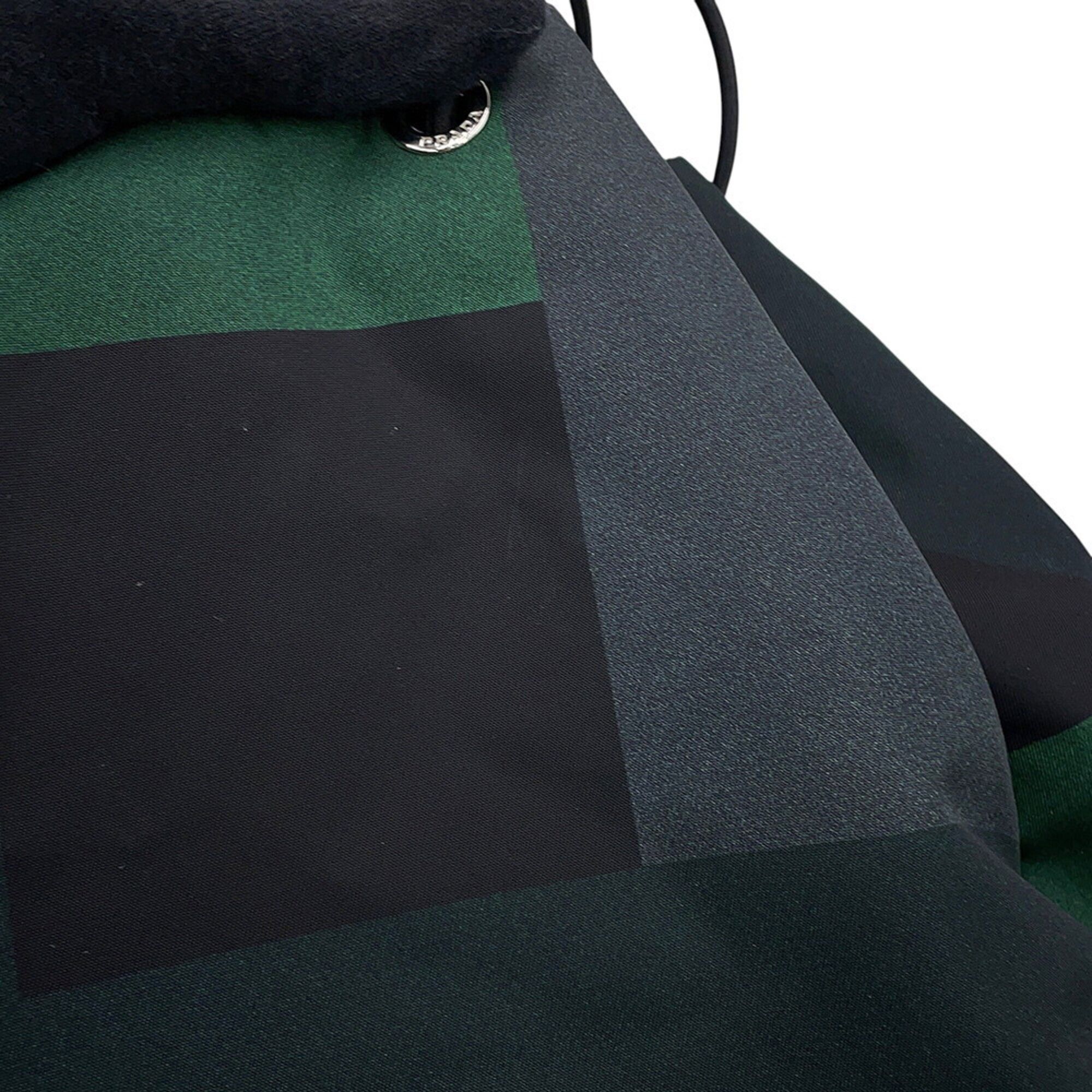 Nylon Leather Backpack (Pre-Owned) - Prada - Modalova