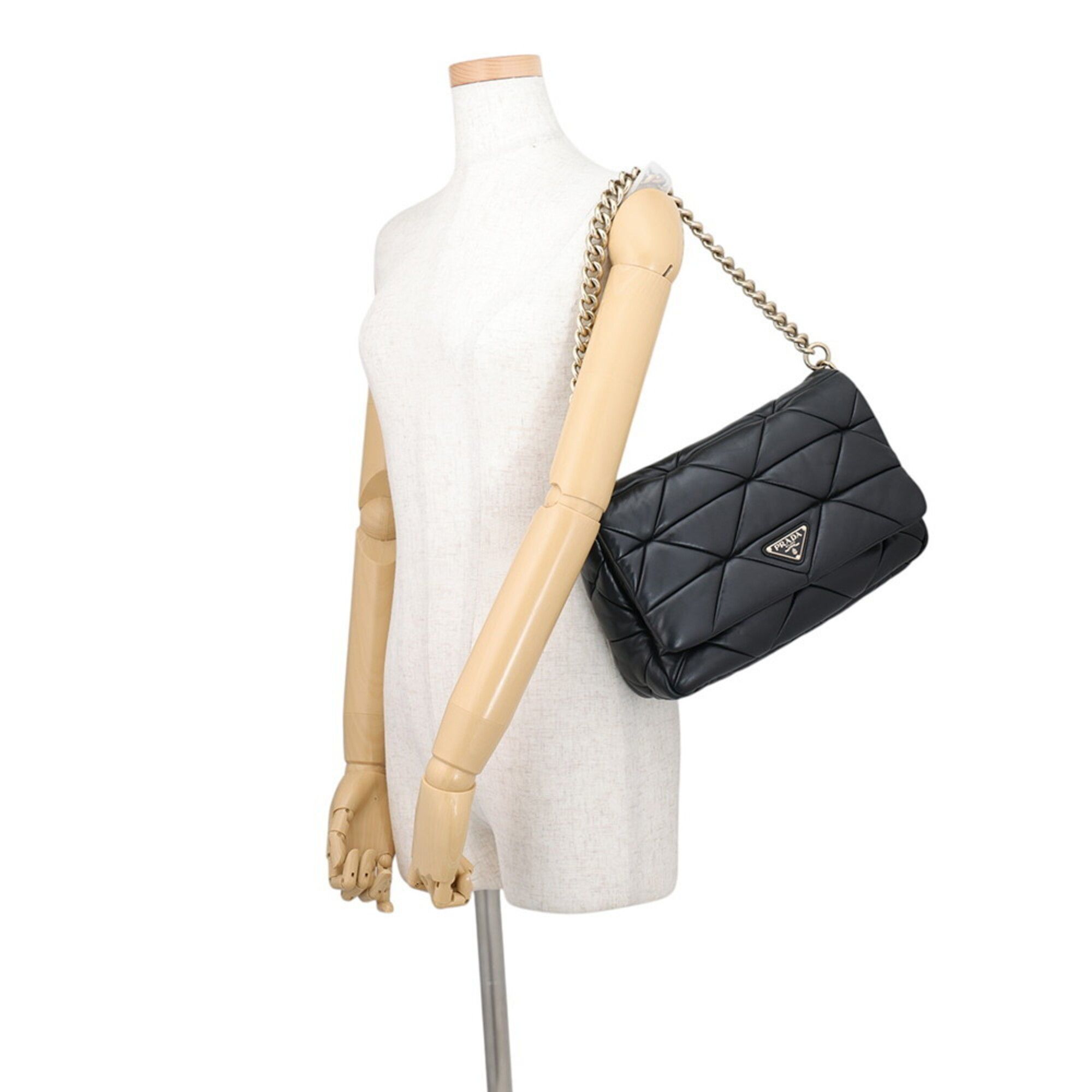 Leather Shoulder Bag (Pre-Owned) - Prada - Modalova