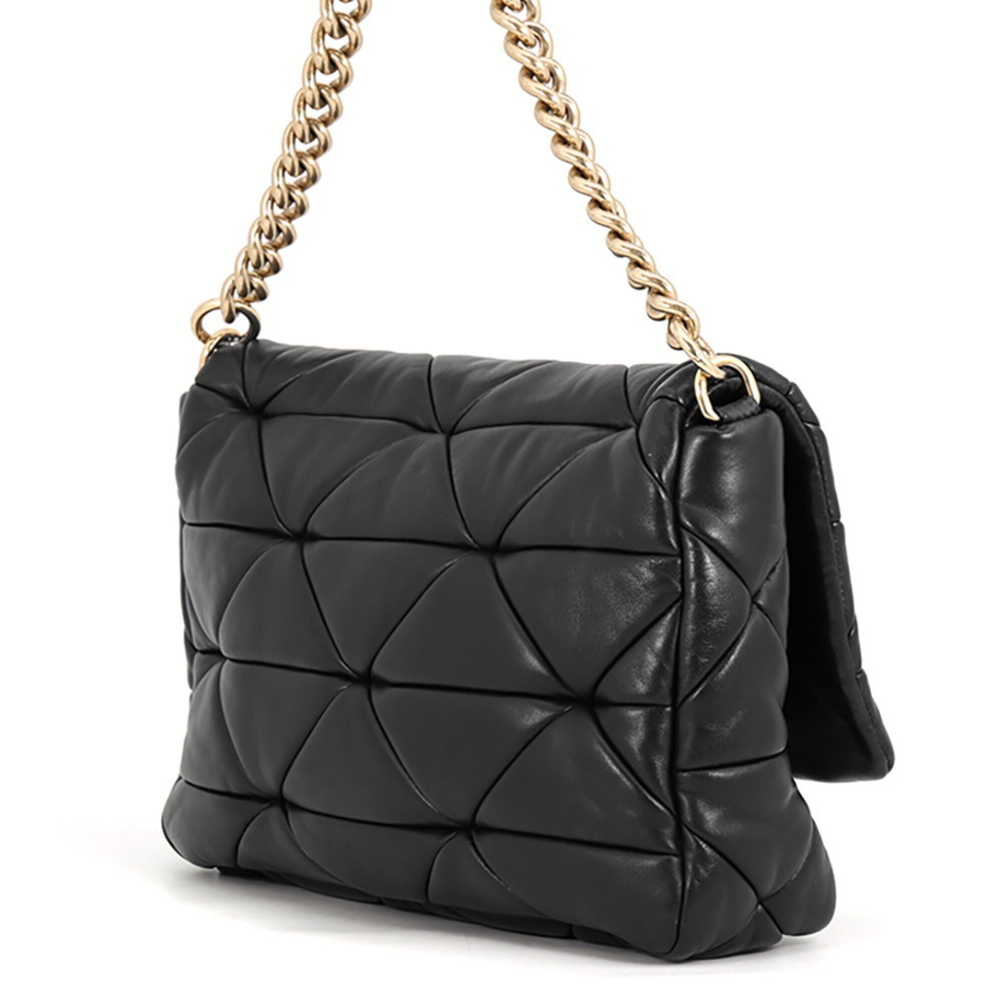 Leather Shoulder Bag (Pre-Owned) - Prada - Modalova