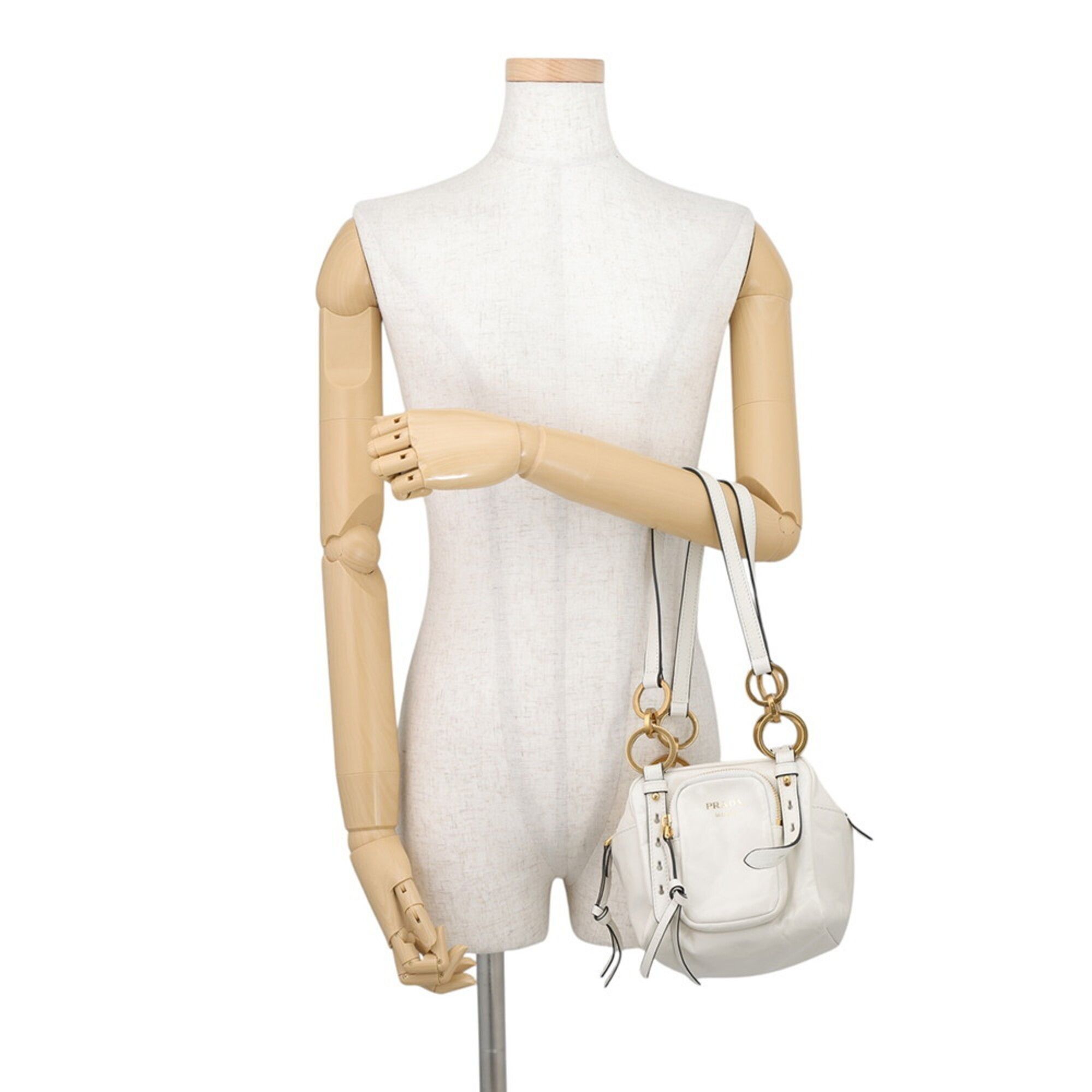 Leather Handbag (Pre-Owned) - Prada - Modalova