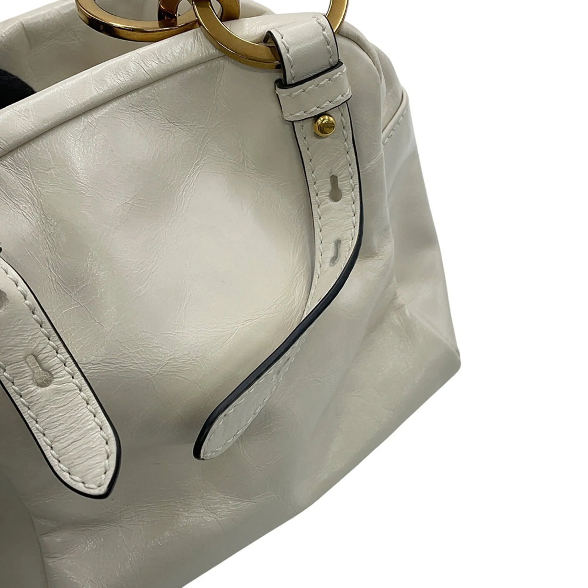 Leather Handbag (Pre-Owned) - Prada - Modalova