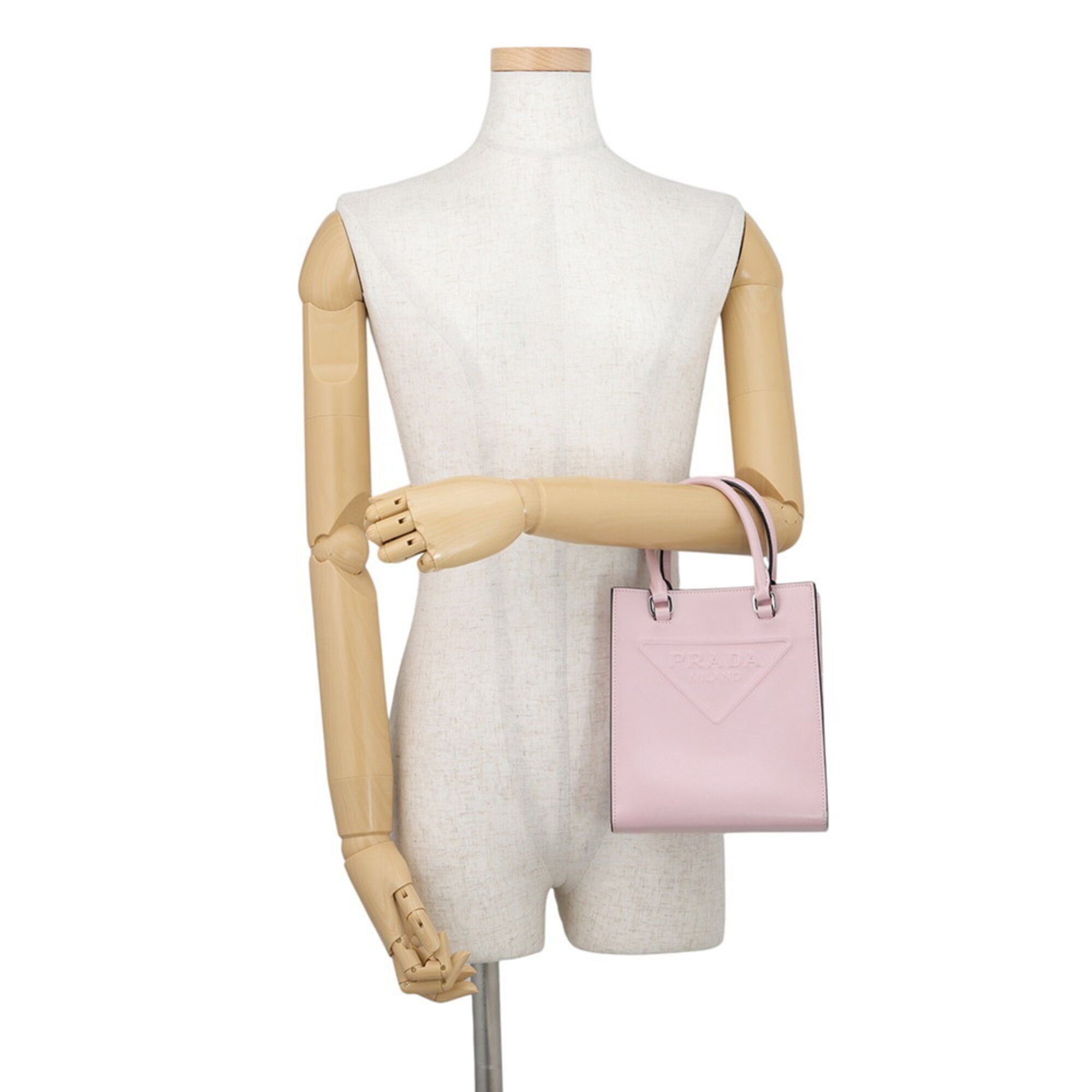 Leather Handbag (Pre-Owned) - Prada - Modalova