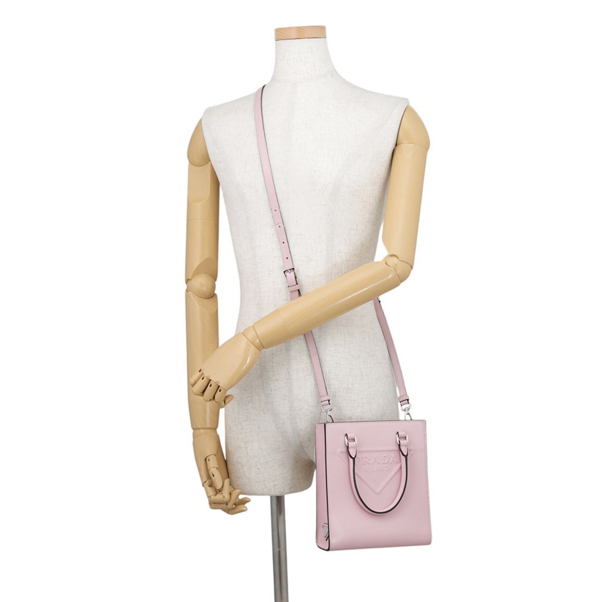 Leather Handbag (Pre-Owned) - Prada - Modalova