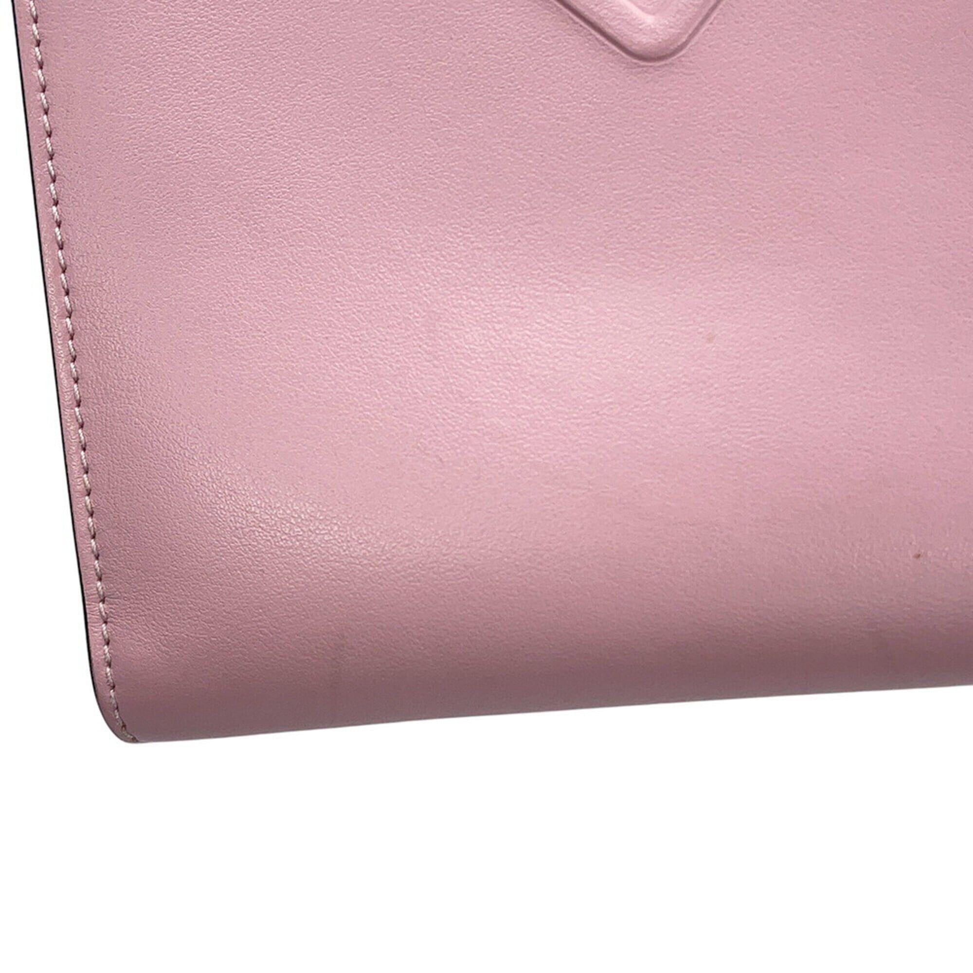Leather Handbag (Pre-Owned) - Prada - Modalova