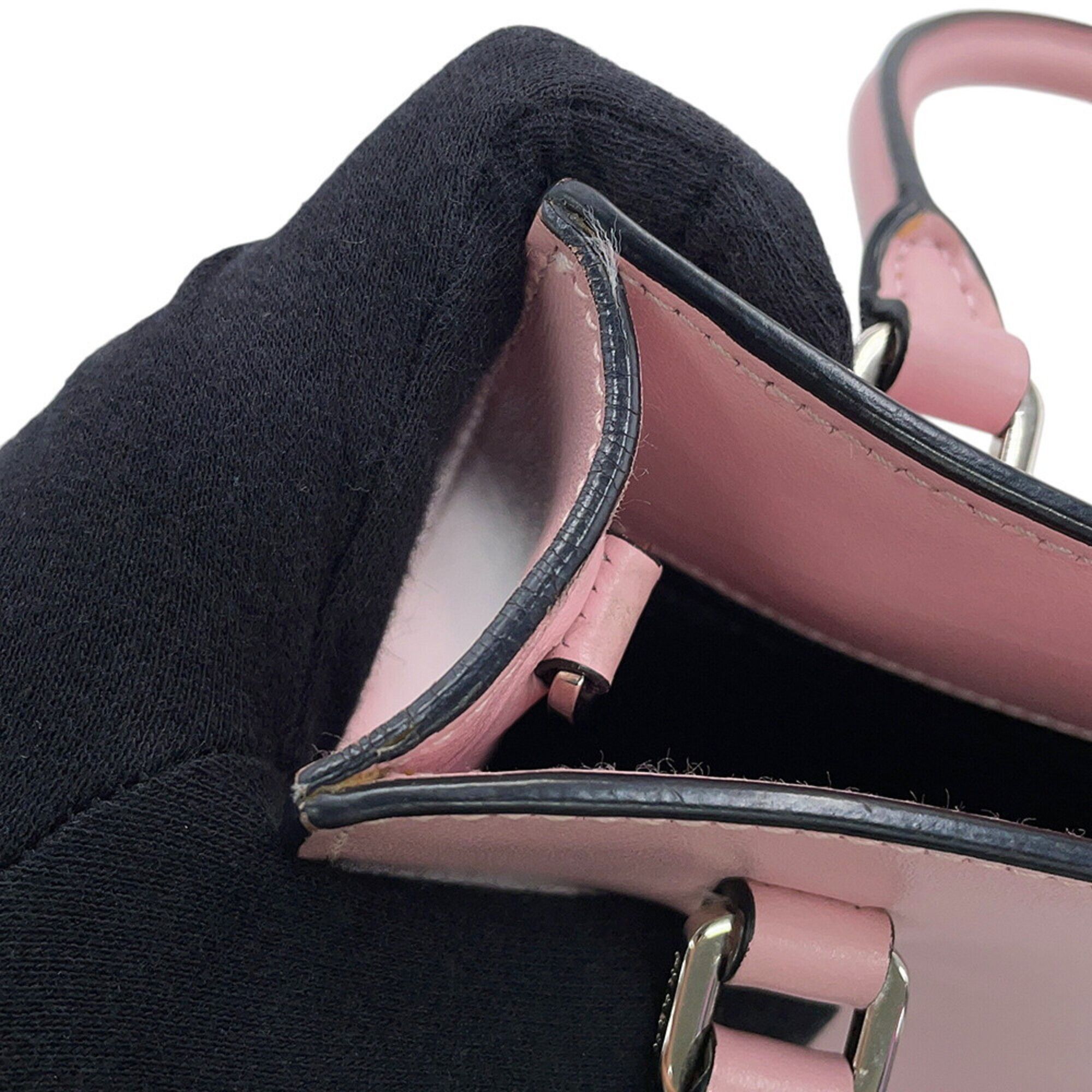 Leather Handbag (Pre-Owned) - Prada - Modalova
