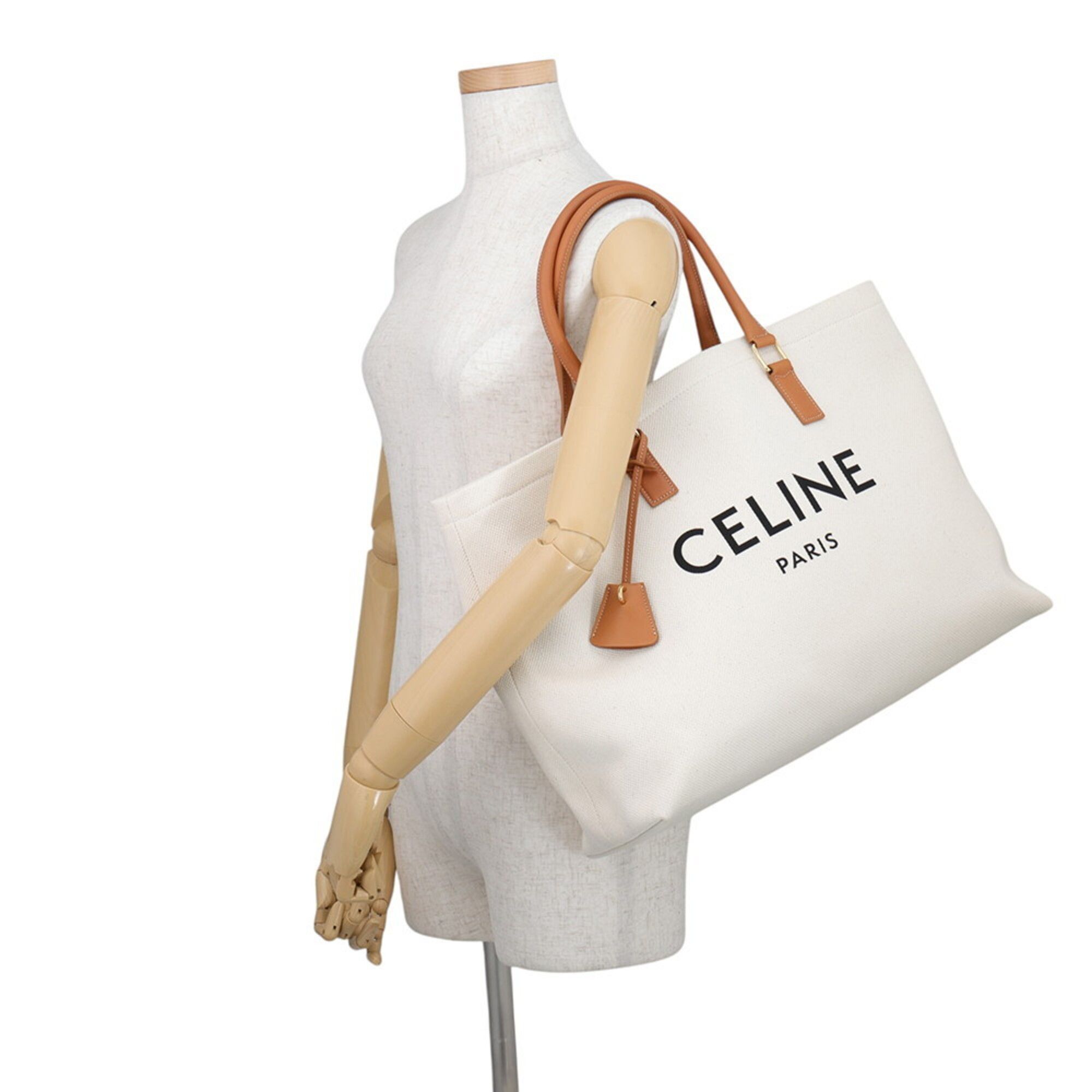 Canvas Tote Bag (Pre-Owned) - Celine - Modalova