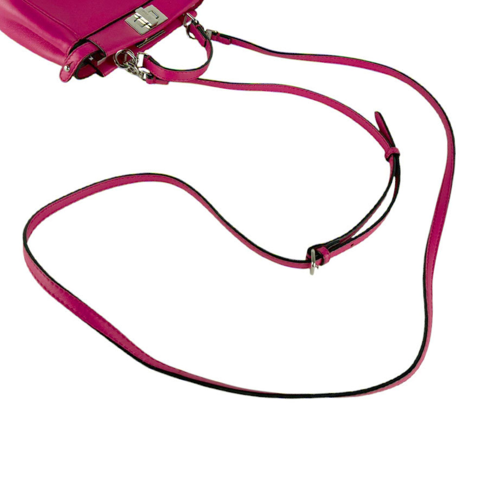 Leather Shoulder Bag (Pre-Owned) - Fendi - Modalova